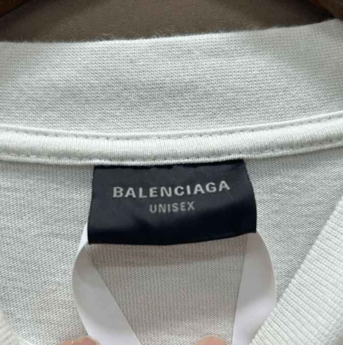 Balenciaga Balenciaga Oversized Long-Sleeve T-Shirt 2M Size US M / EU 48-50 / 2 - 3 Thumbnail