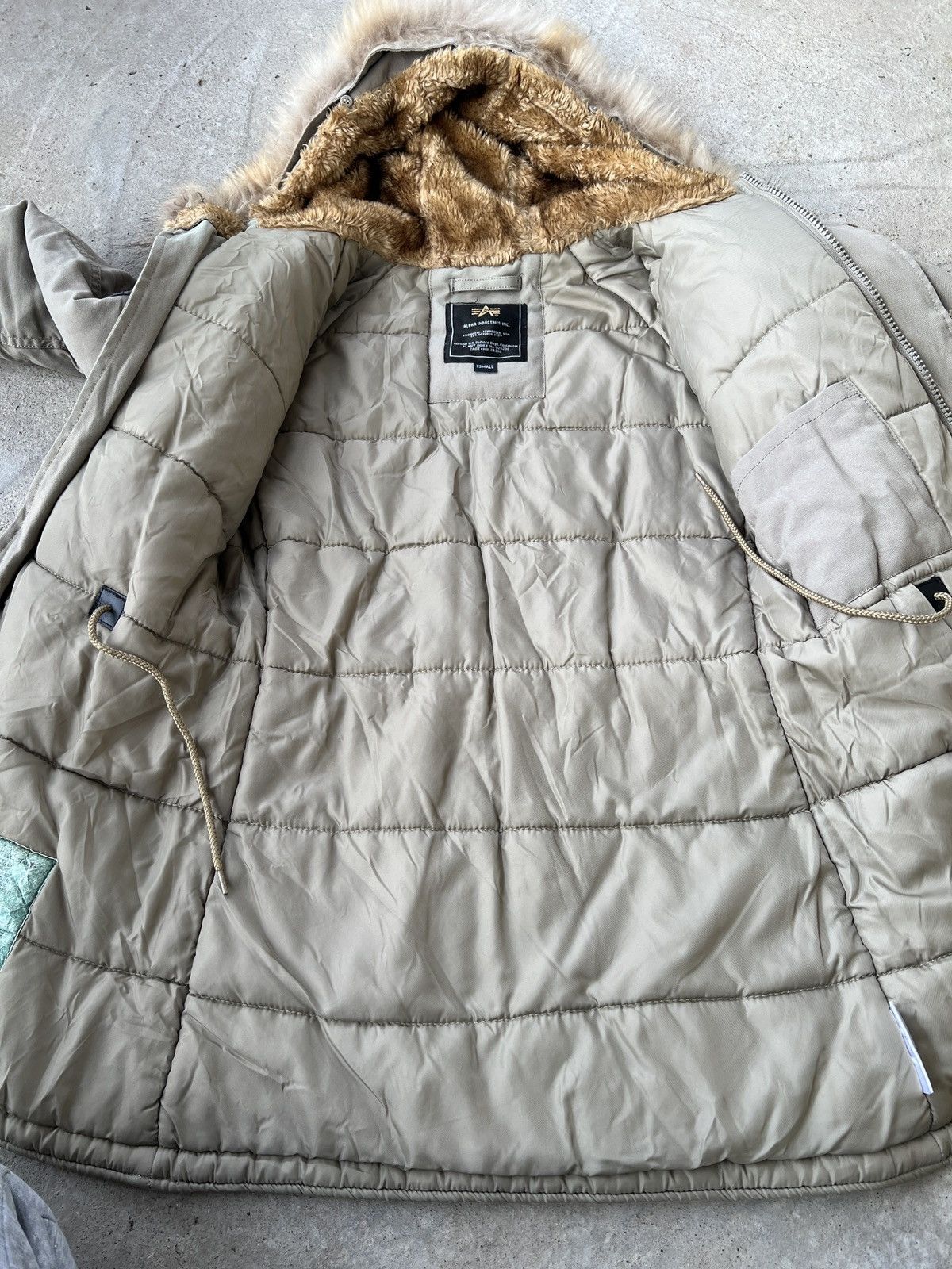 Alpha Industries Alpha Industries Parka Jacket Size XS / US 0-2 / IT 36-38 - 4 Thumbnail