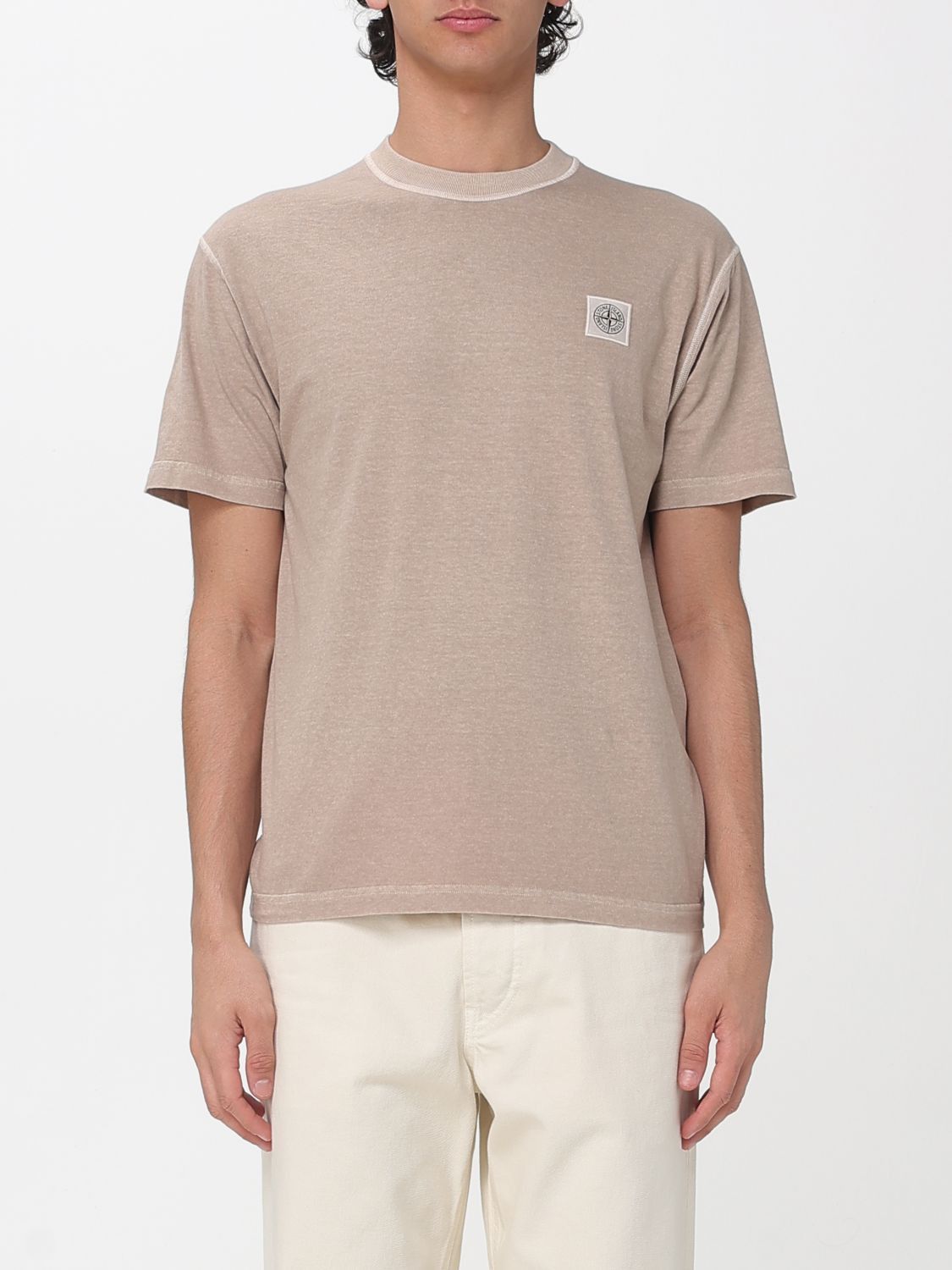 Stone Island Stone Island T-Shirt Men Sand Size US L / EU 52-54 / 3 - 1 Thumbnail