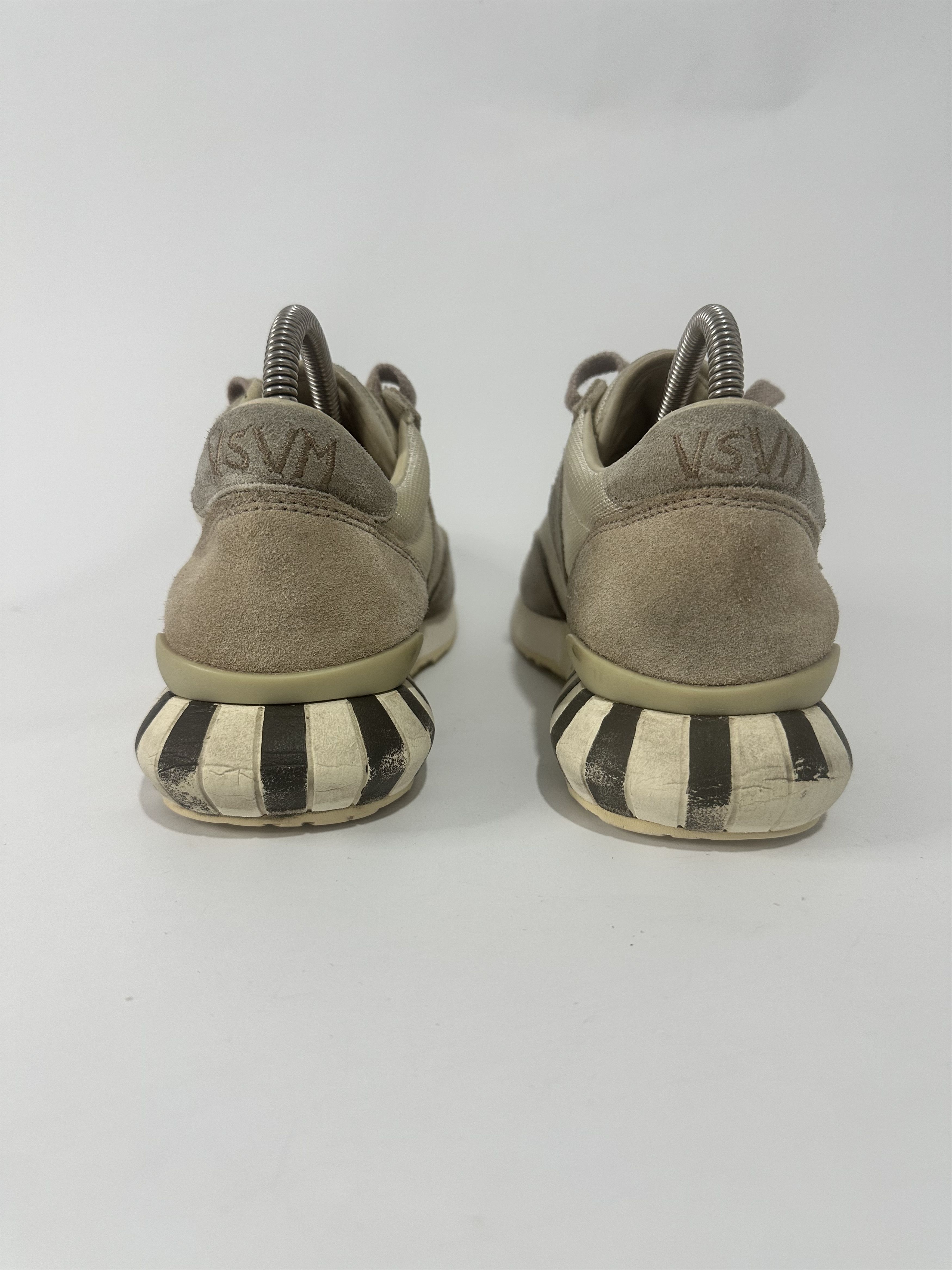 Visvim Visvim Attica Suede Fabric Trainer Size 9.5 US Size US 9.5 / EU 42-43 - 5 Thumbnail