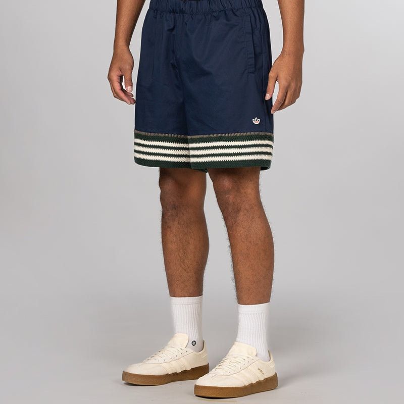 Adidas × CLOT NWT Woven Shorts Medium Night Indigo $140 Crochet Unisex Size US 30 / EU 46 - 1 Thumbnail