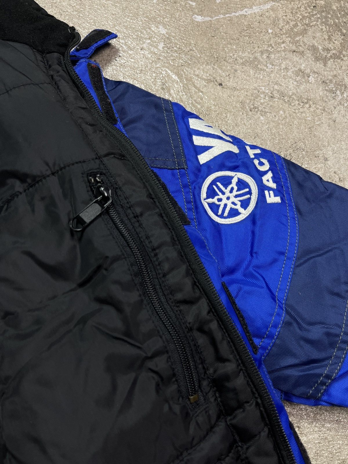Yamaha KIDS SIZE YAMAHA RACING JACKET - LOT № 2266 Size US XXS / EU 40 - 13 Thumbnail