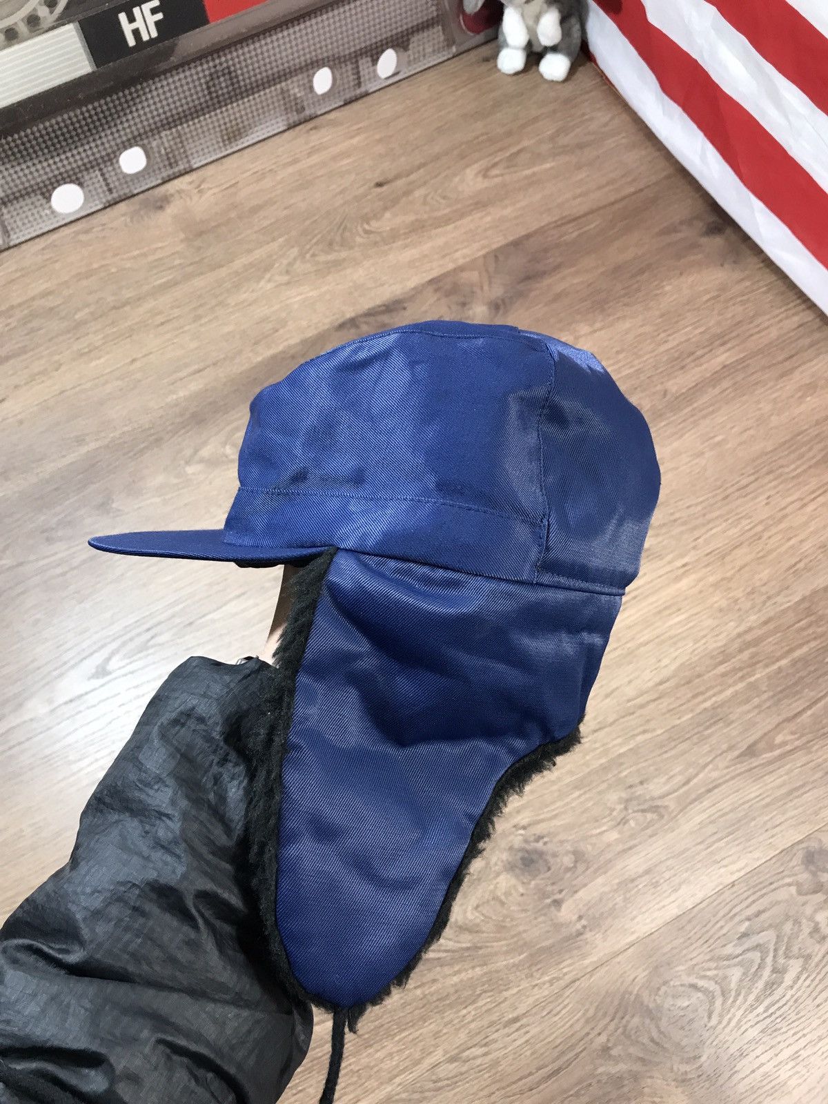 Vintage Vintage Kansas Ushanka Hat Size ONE SIZE - 6 Thumbnail
