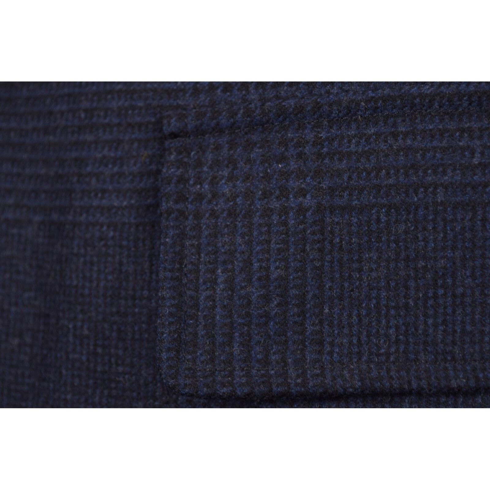 Luciano Barbera Luciano Barbera Jacket Size L US In Blue Wool Size US L / EU 52-54 / 3 - 2 Thumbnail