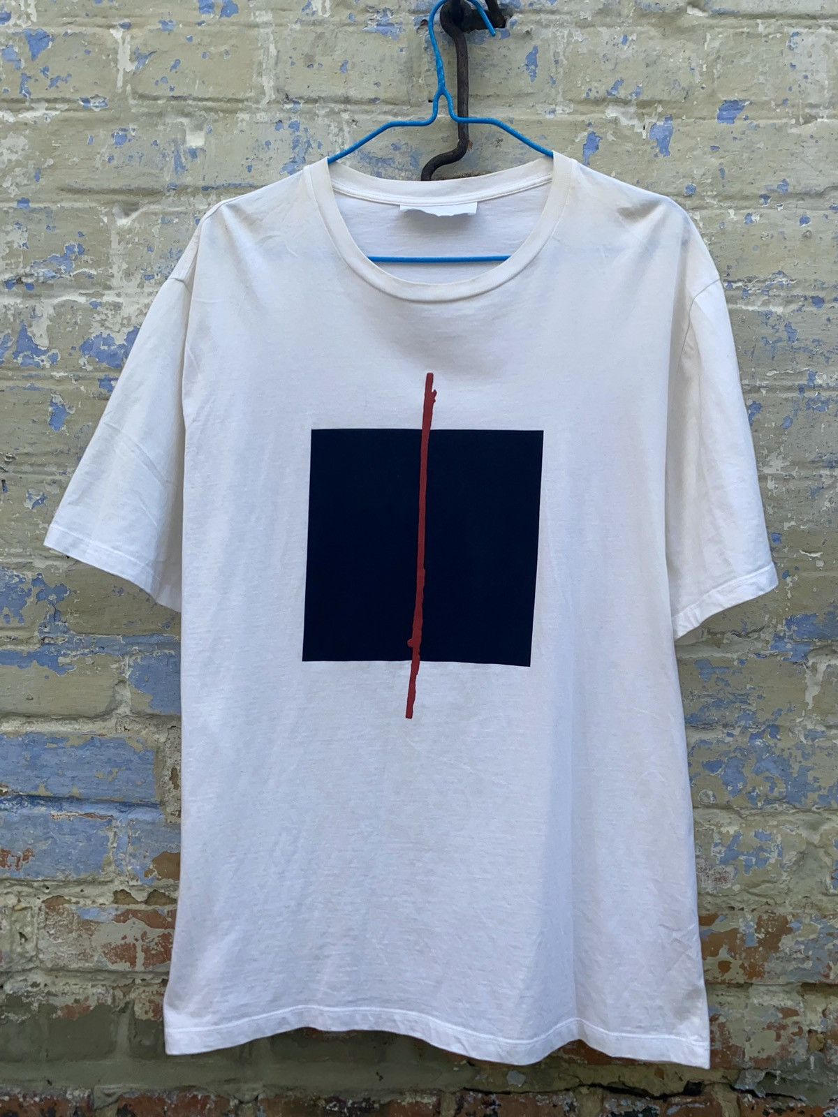 Neil Barrett Neil barrett casual streetwear tee t-shirt luxury geometric Size US XL / EU 56 / 4 - 1 Thumbnail