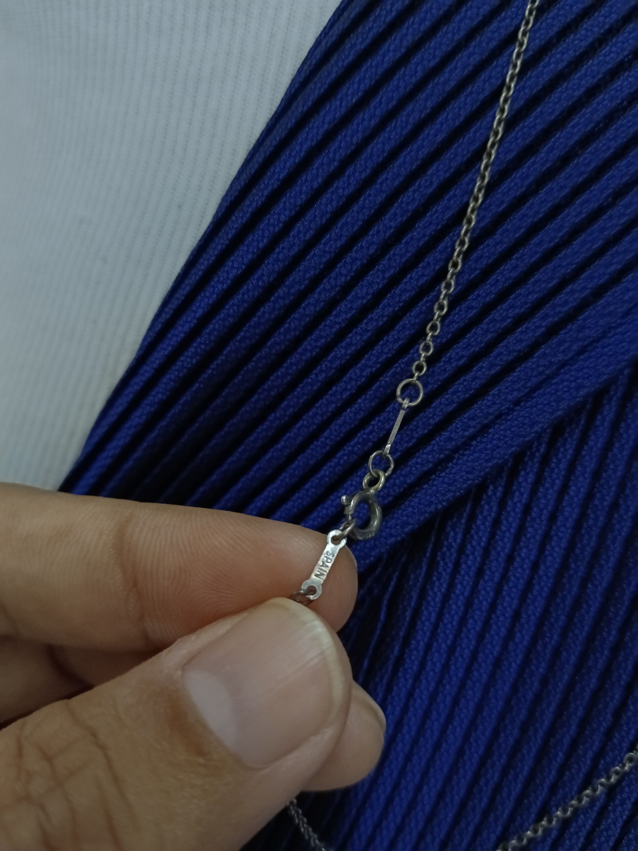 Tiffany & Co. TIFFANY&CO. PERETTI HEART 925 NECKLACE Size ONE SIZE - 4 Thumbnail