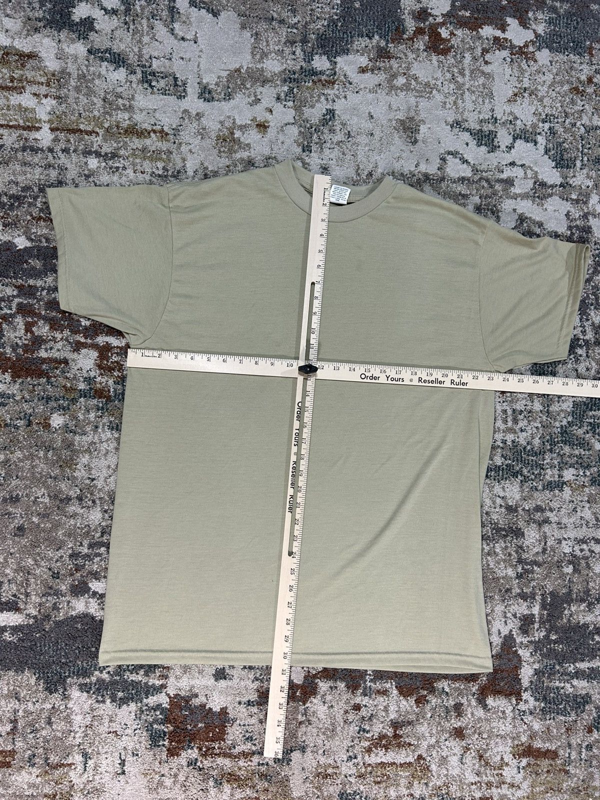 Vintage Military Sand Blank Tee XL USA Troop Support Beige Size US XL / EU 56 / 4 - 2 Thumbnail