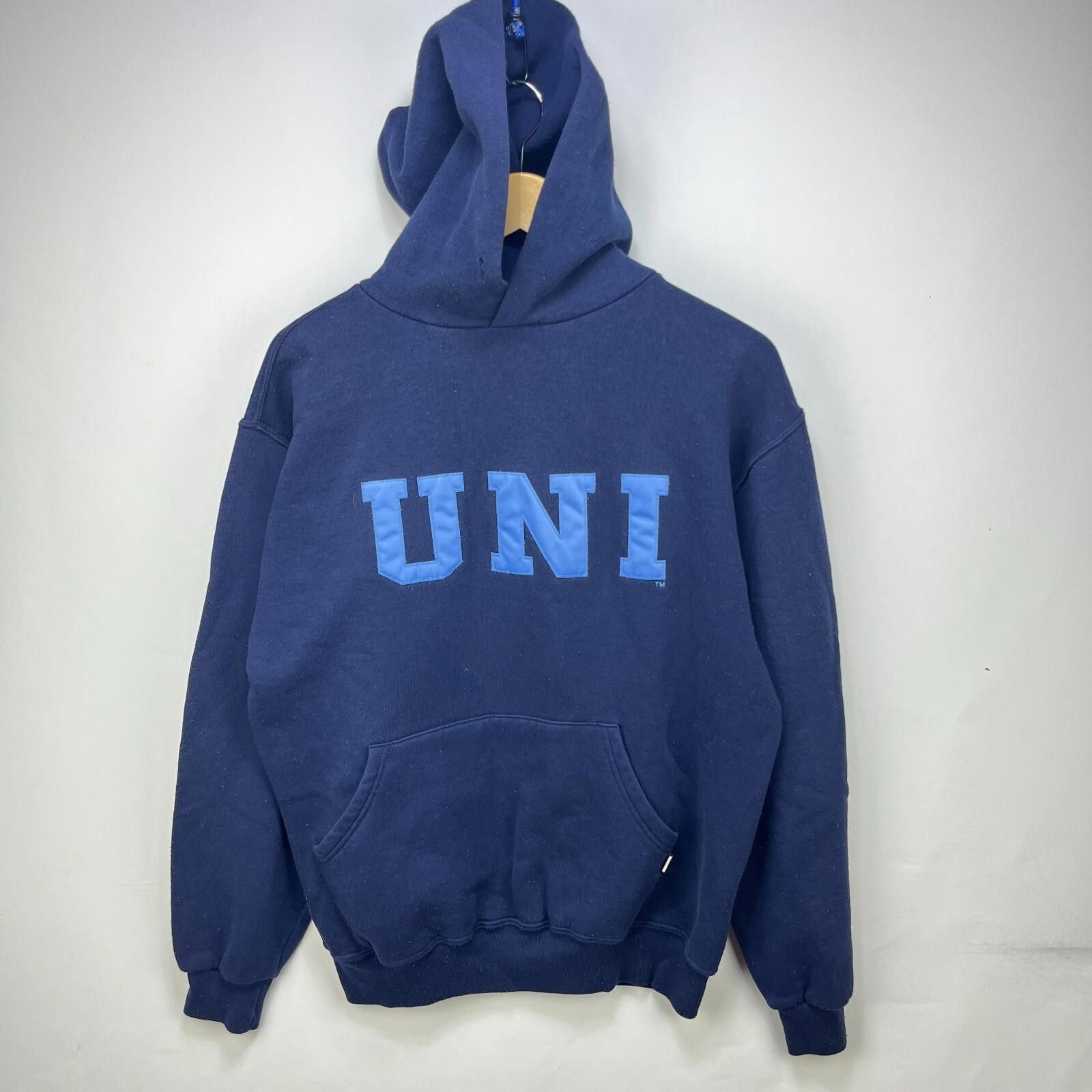 Russell Athletic Vintage 90s North Carolina Tar Heels Russell Hoodie Medium Size ONE SIZE - 1 Thumbnail