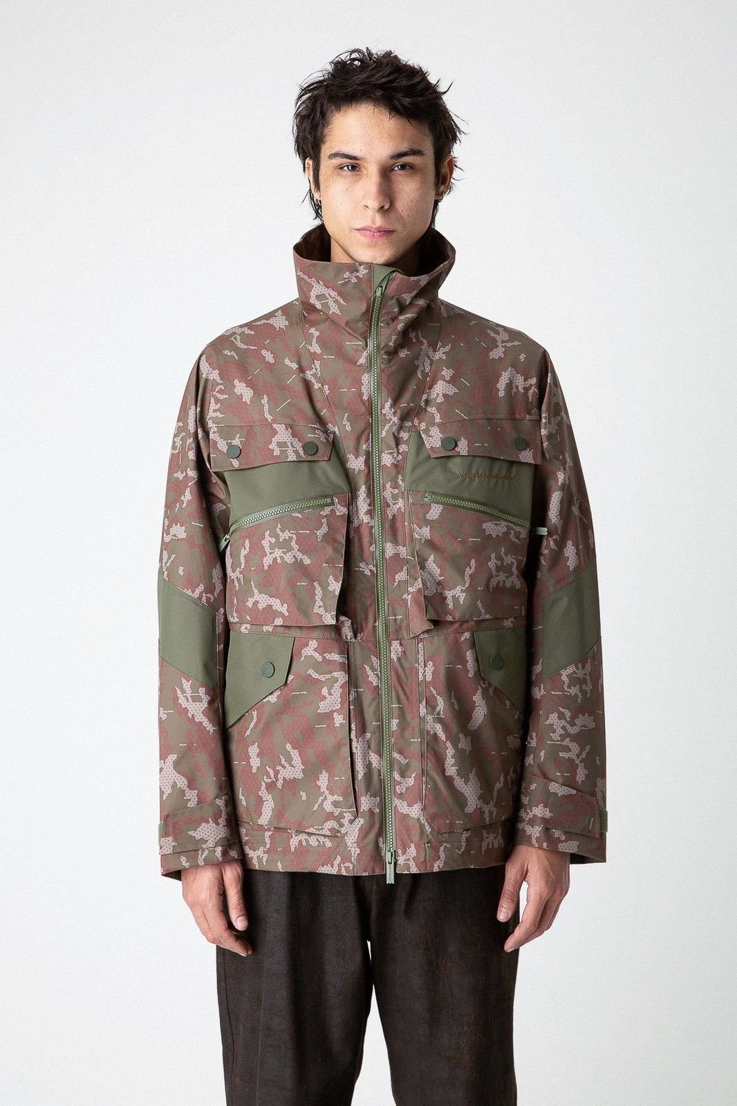 $1200 Saitos Waterproof Camo Rain Jacket