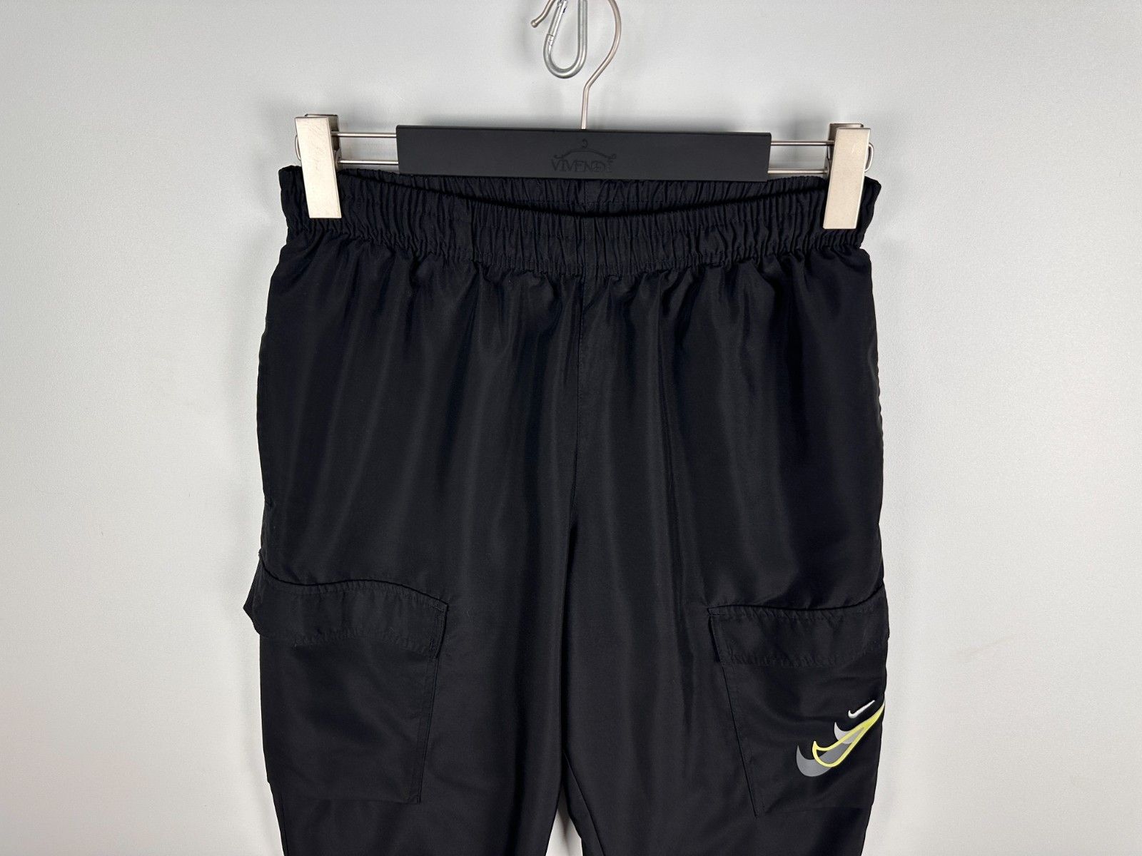 Nike Nike Cargo Track Pant Black Neylon Mens Size M Size US 32 / EU 48 - 2 Thumbnail
