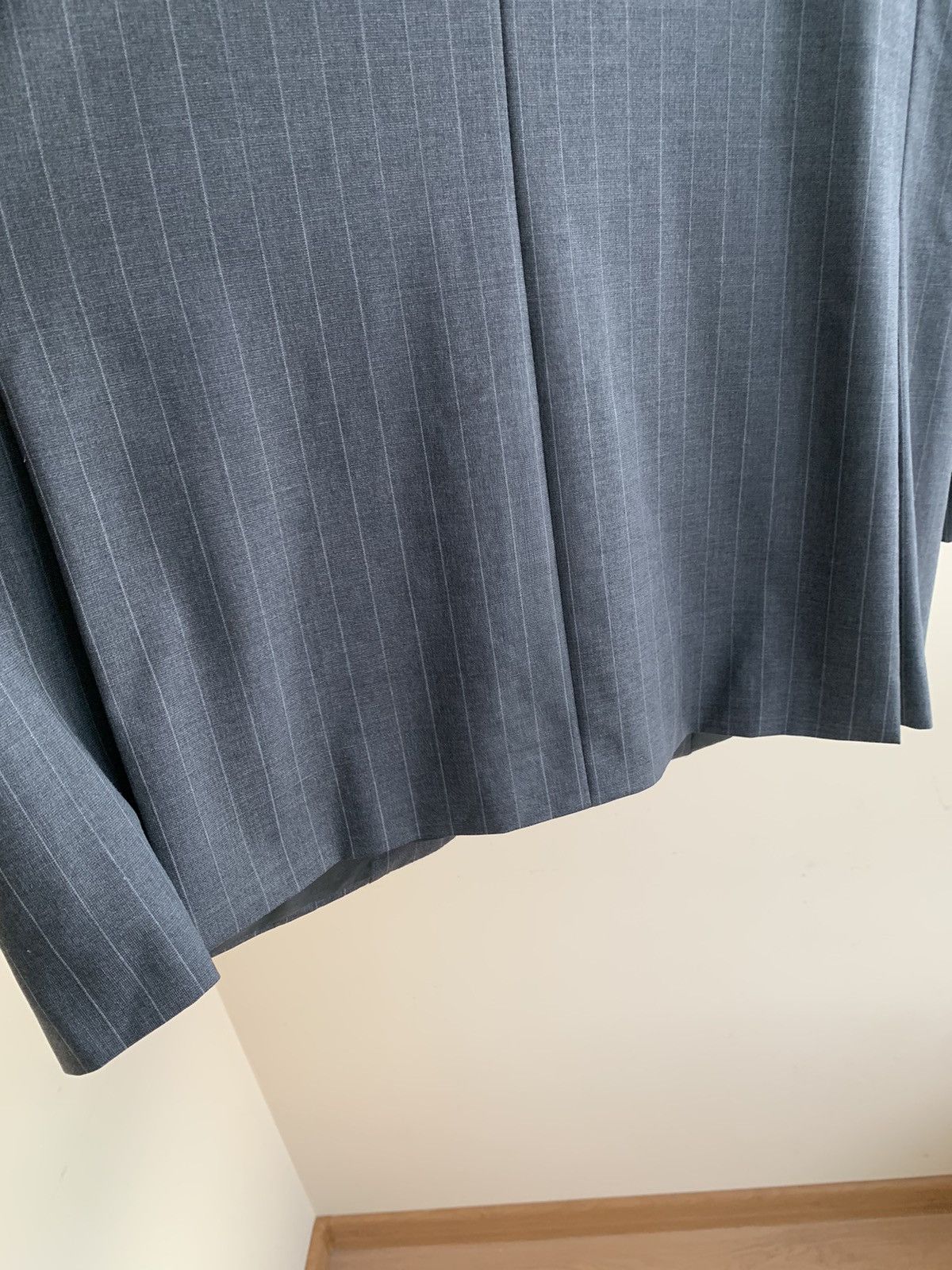Ermenegildo Zegna Ermenegildo Zegna Striped Wool Blazer Vintage 90s 52 IT Size 42R - 7 Thumbnail