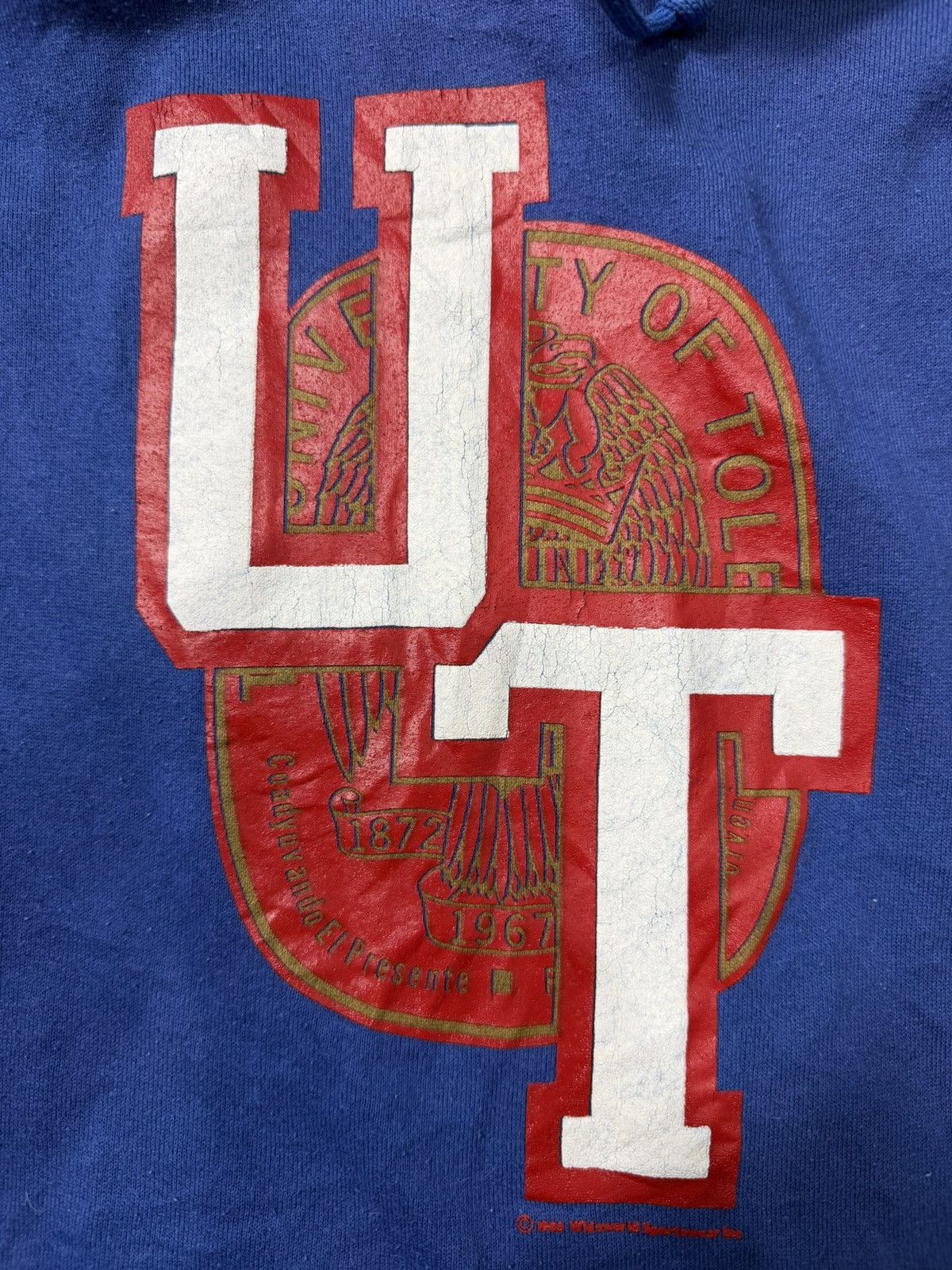 Russell Athletic Rare Vintage 80’s University of Toledo by Russel Size US L / EU 52-54 / 3 - 4 Thumbnail
