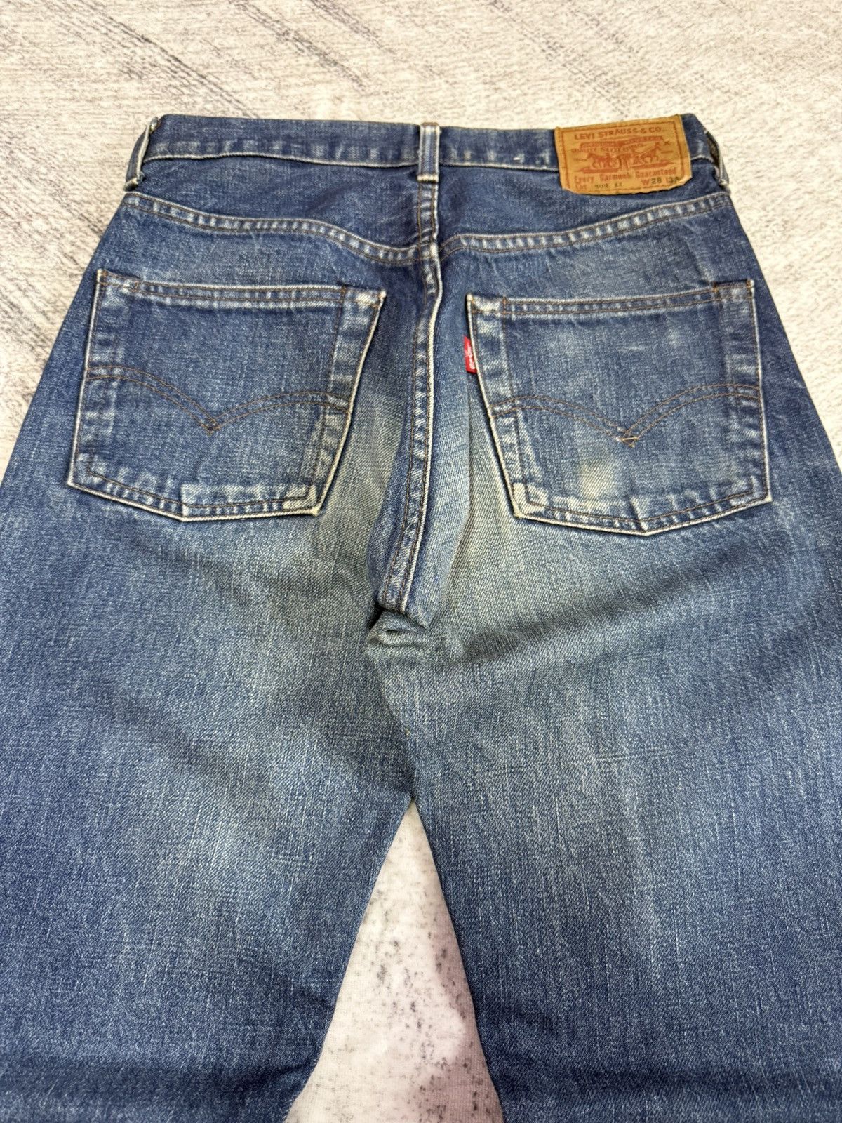 Levi's Vintage 60s LVC 90s LEVIS 502xx Big E Selvedge Jeans Size US 28 / EU 44 - 17 Thumbnail