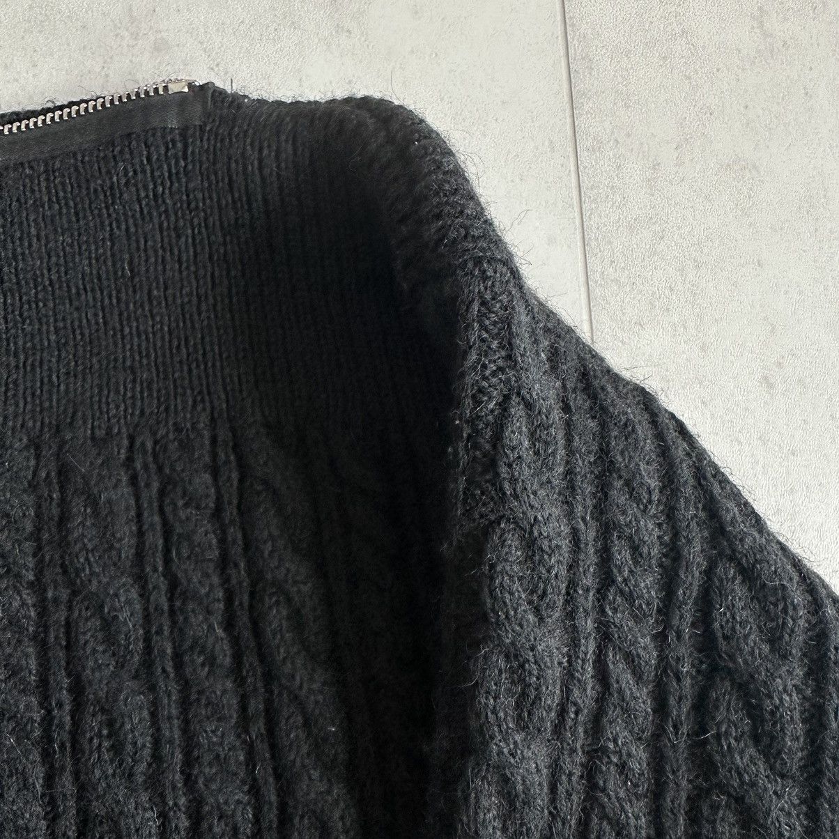 Raf Simons Raf simons zipped neck sweater Size US M / EU 48-50 / 2 - 7 Thumbnail