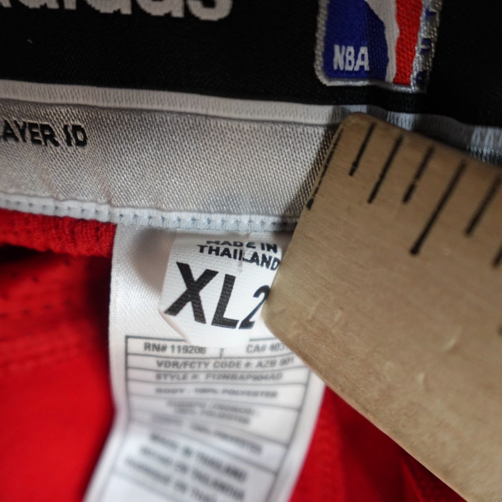 Adidas Adidas Pants 2XL Red Tear Away Track Pants Football Basketball Men Mens Vintage No Size US 39 - 7 Thumbnail