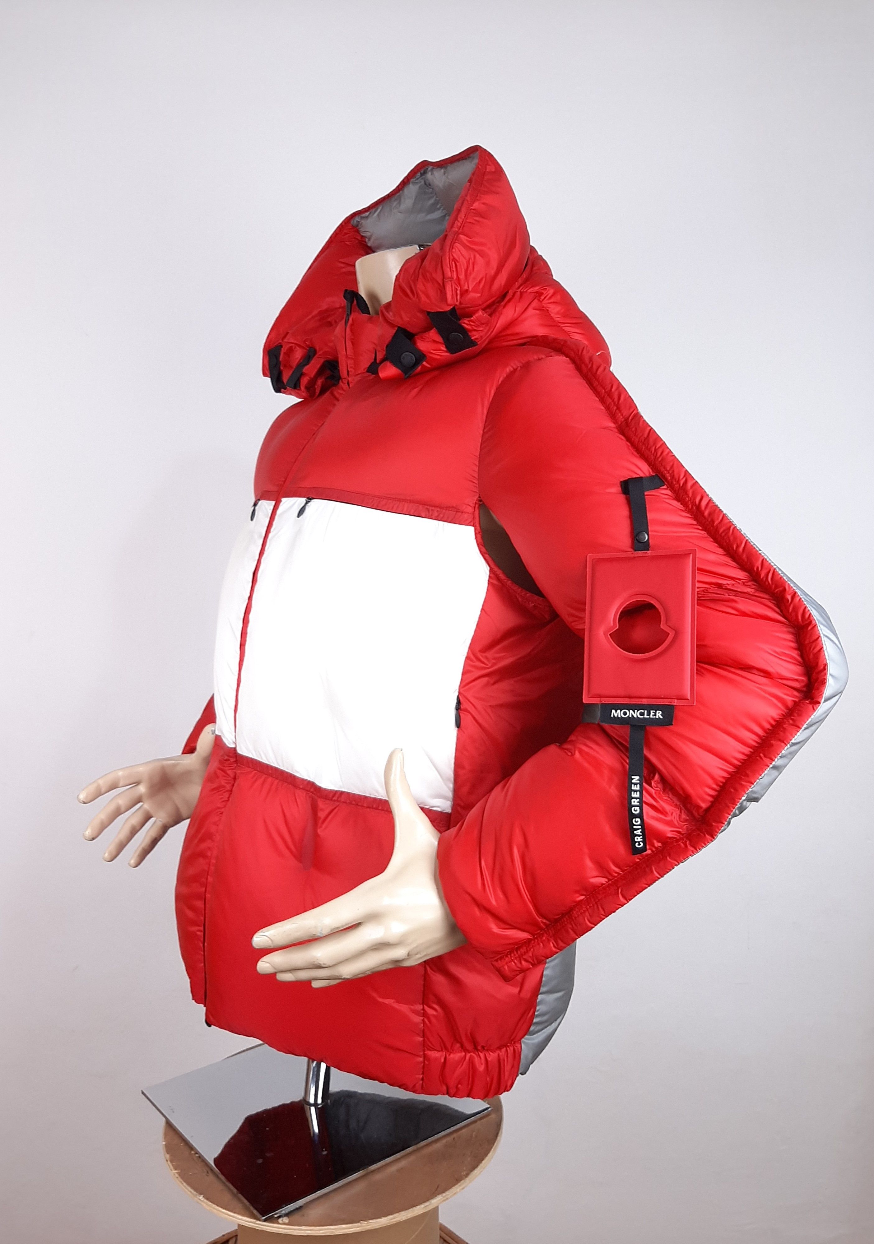 Craig Green × Moncler Moncler x Craig Green Coolidge Down Jacket Men's Size 2 Size US M / EU 48-50 / 2 - 8 Thumbnail