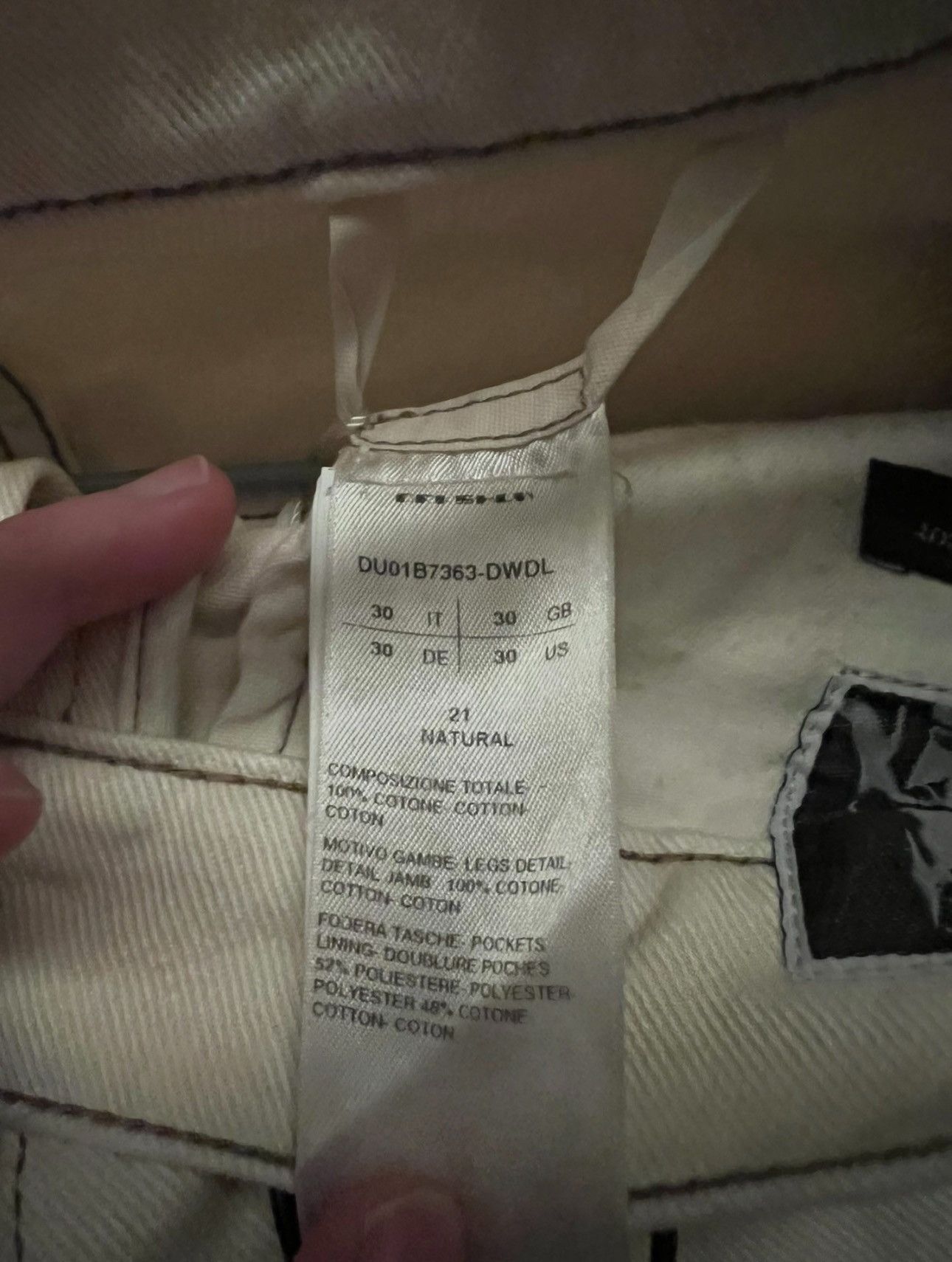 Rick Owens Banana cut Size US 30 / EU 46 - 3 Thumbnail