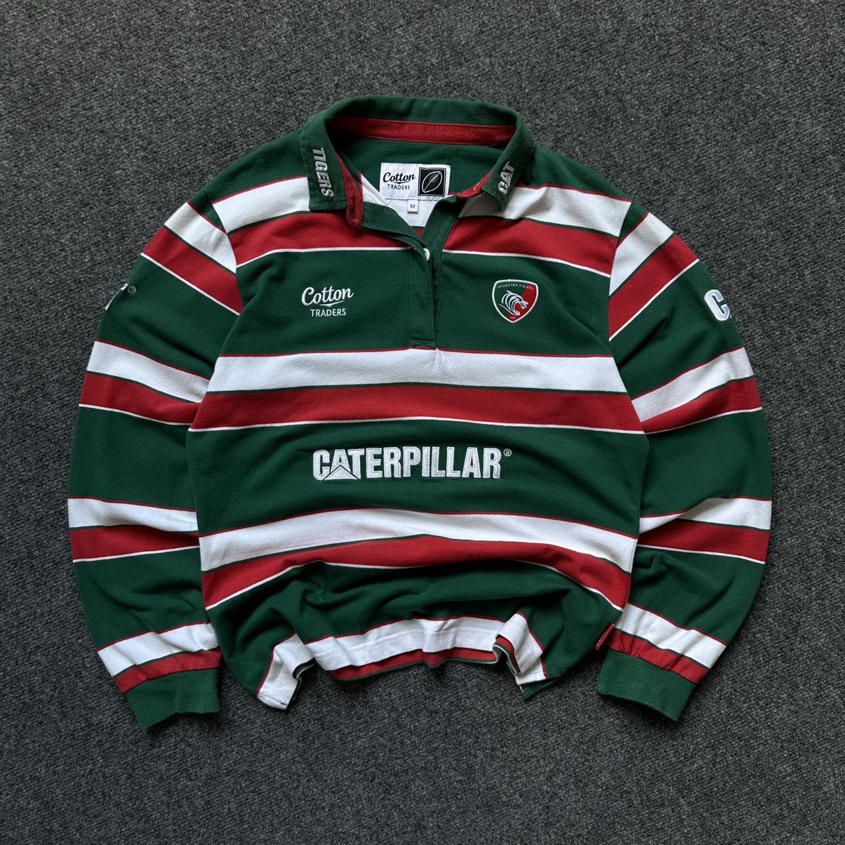 Cotton Traders VTG Women’s Cotton Traders 12 Leicester Tigers Caterpillars Size XL / US 12-14 / IT 48-50 - 2 Thumbnail