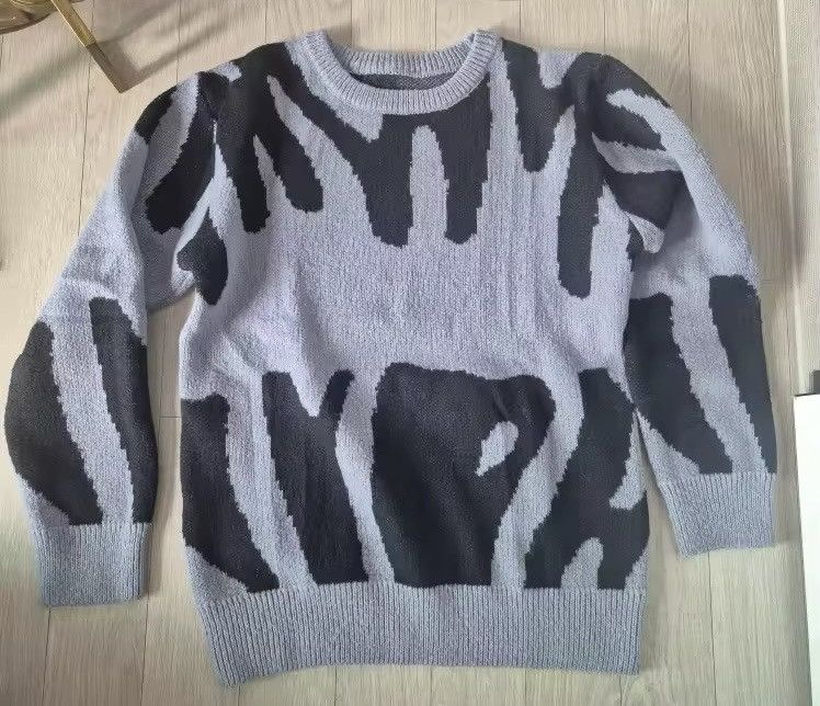 Other Knitted Jacquard Pattern Pullover Sweater Size US XL / EU 56 / 4 - 7 Thumbnail