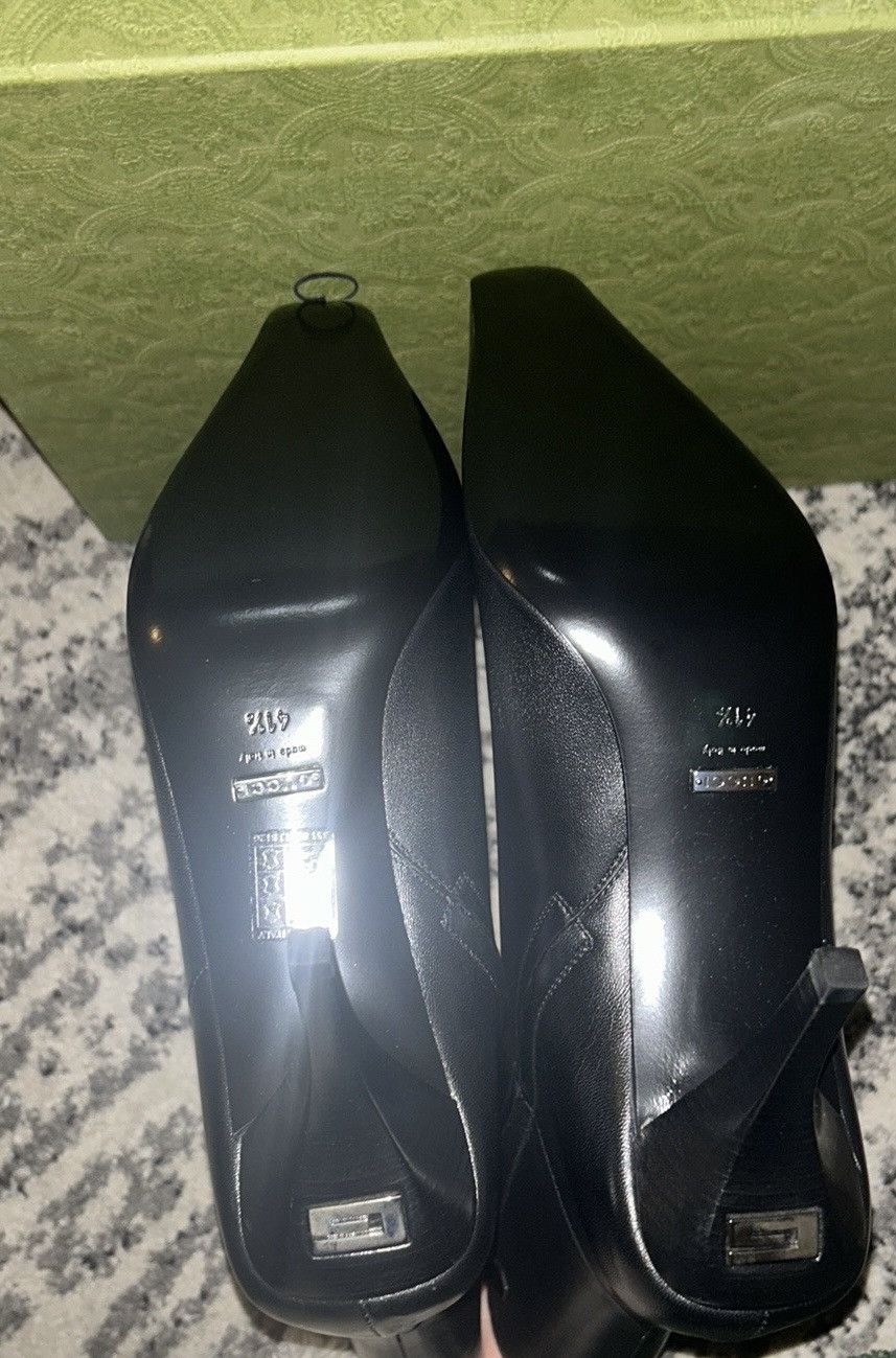 Gucci Gucci Blondie 55mm Ankle Boots size 41.5 Size US 11.5 / IT 41.5 - 6 Thumbnail