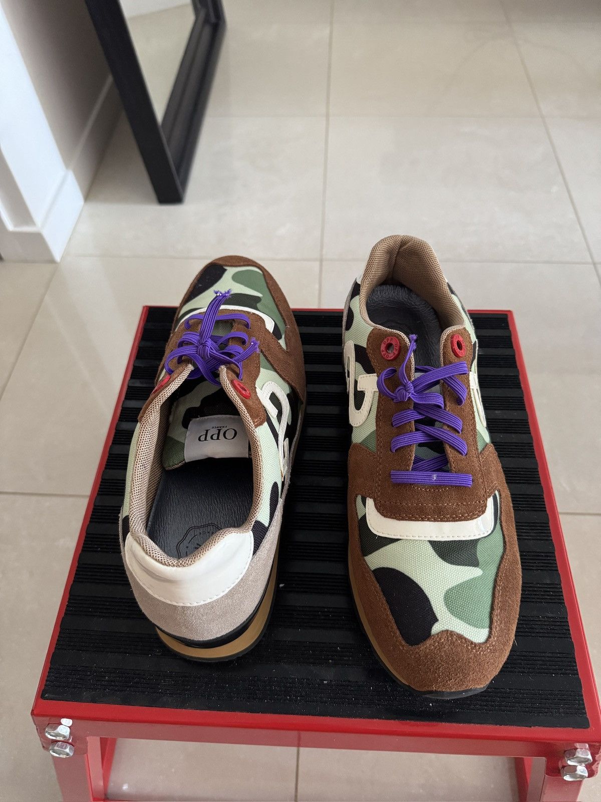Other OPP Suede Camouflage sneakers Size US 8 / EU 41 - 3 Thumbnail