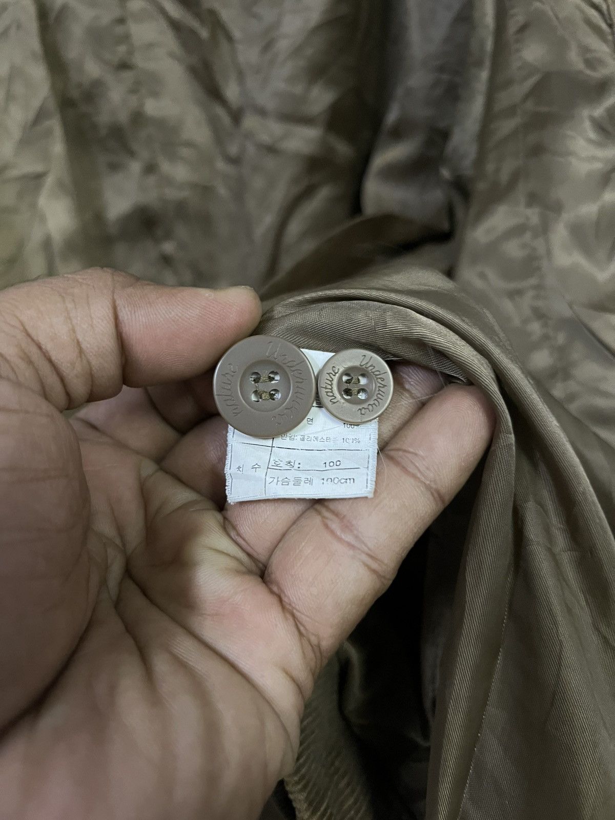Japanese Brand Underwood jacket Size 44L - 7 Thumbnail