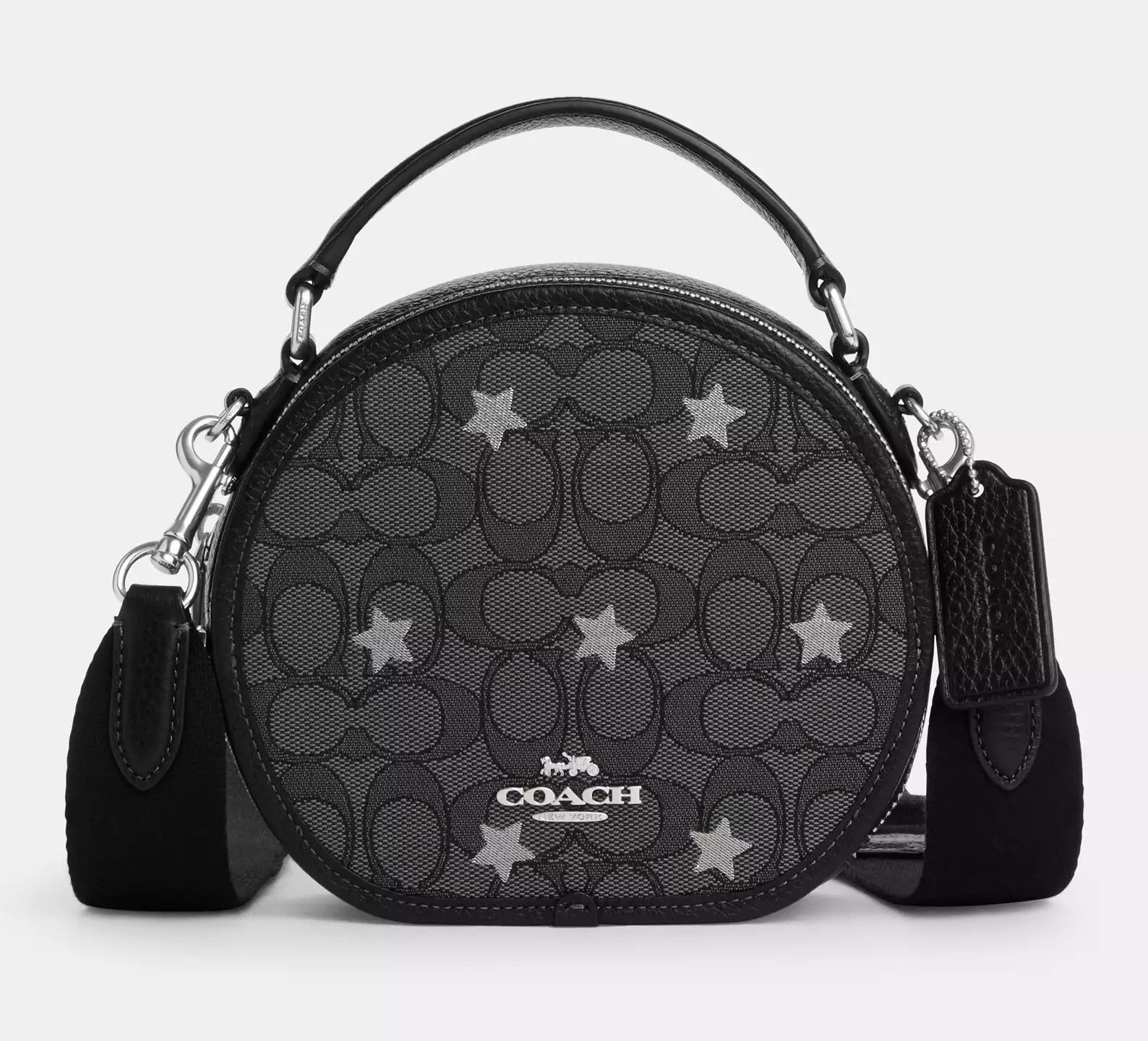 Coach Canteen Crossbody Bag In Signature With Star Embroidery Size ONE SIZE - 5 Thumbnail