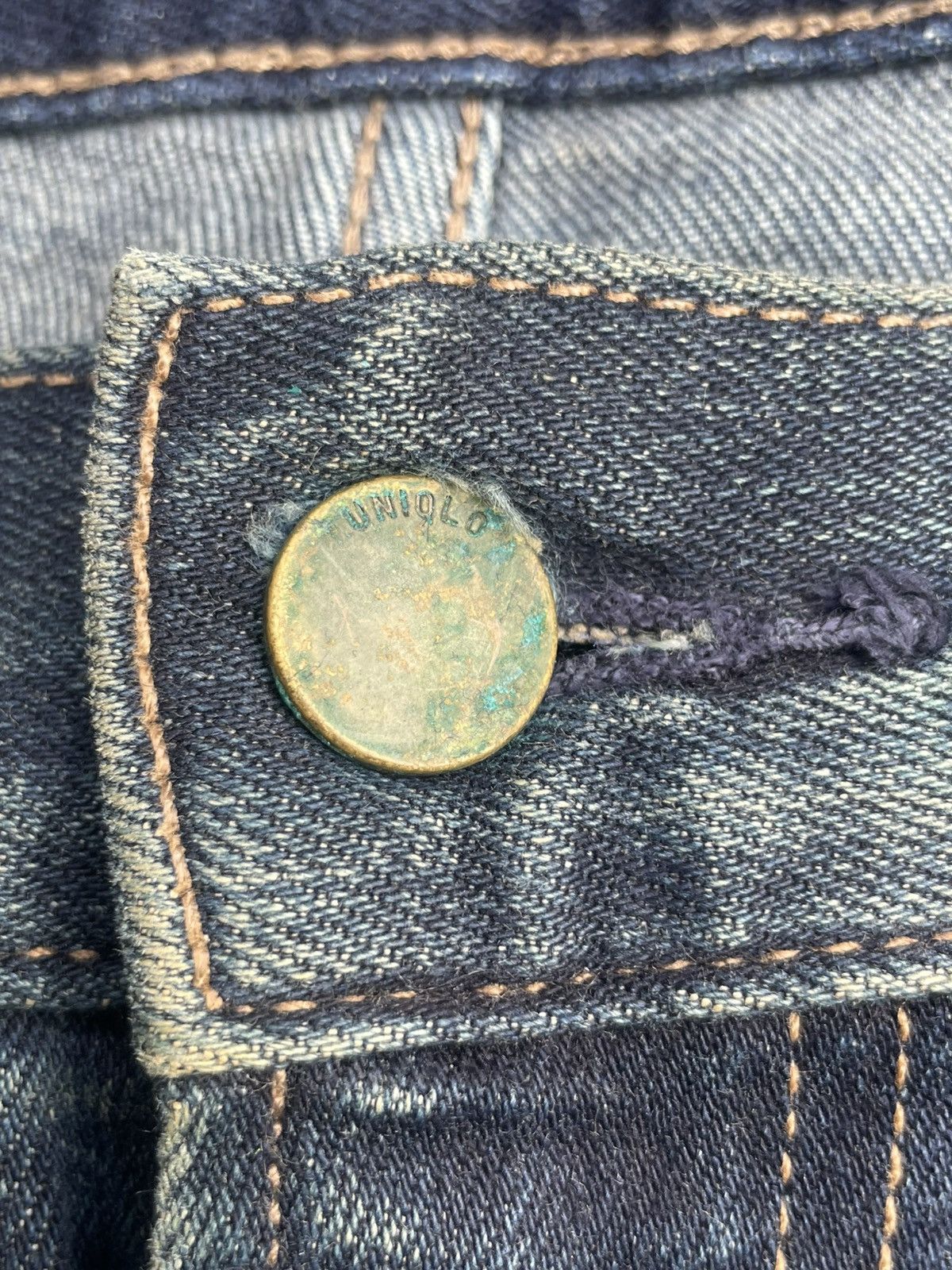 Japanese Brand × Uniqlo Uniqlo Selvedge Jeans Size US 35 - 18 Thumbnail