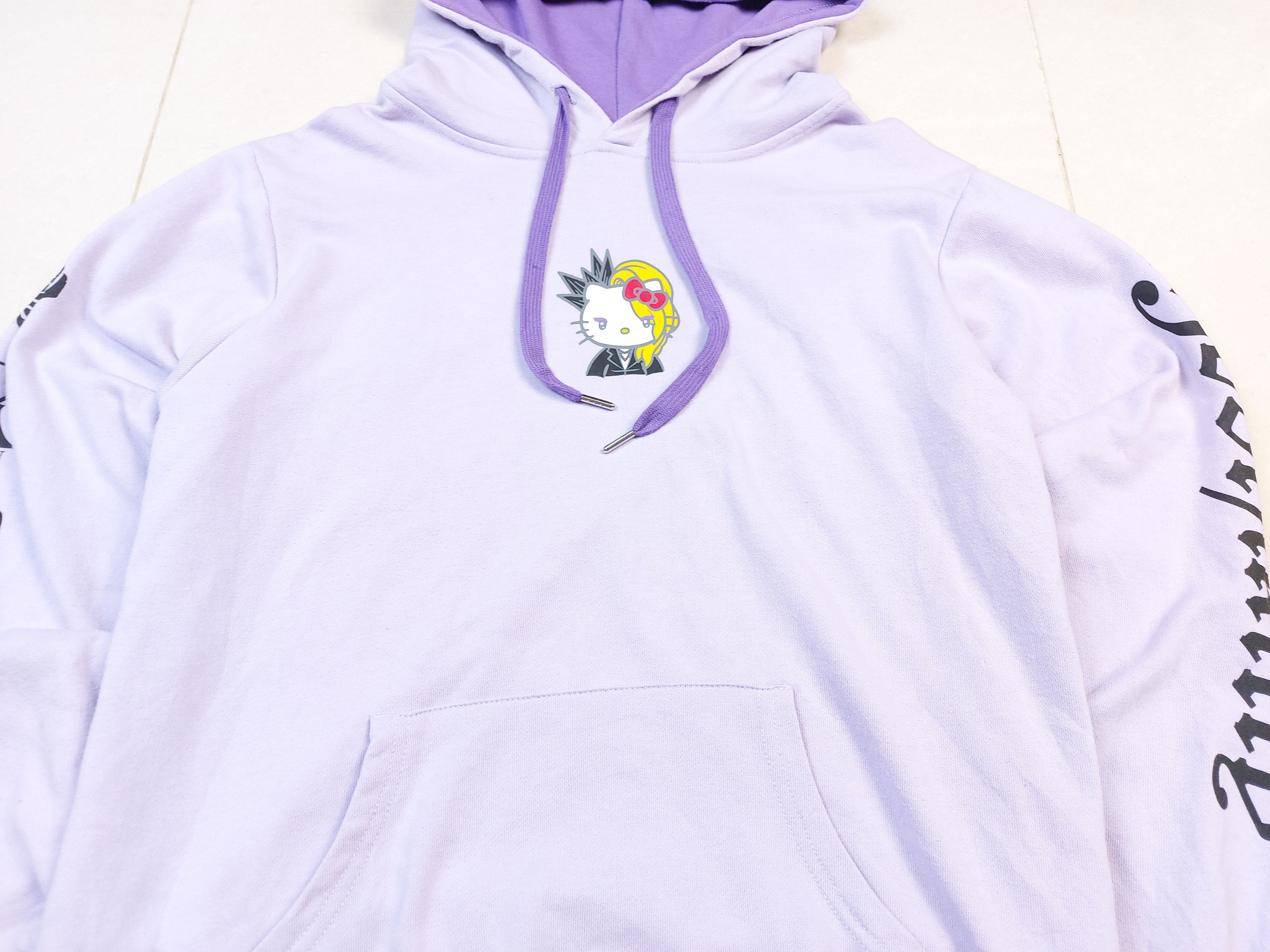 Band Tees × Japanese Brand X Japan x Hello Kitty Yoshikitty Yoshiki Hayashi Hoodie Size US L / EU 52-54 / 3 - 5 Thumbnail