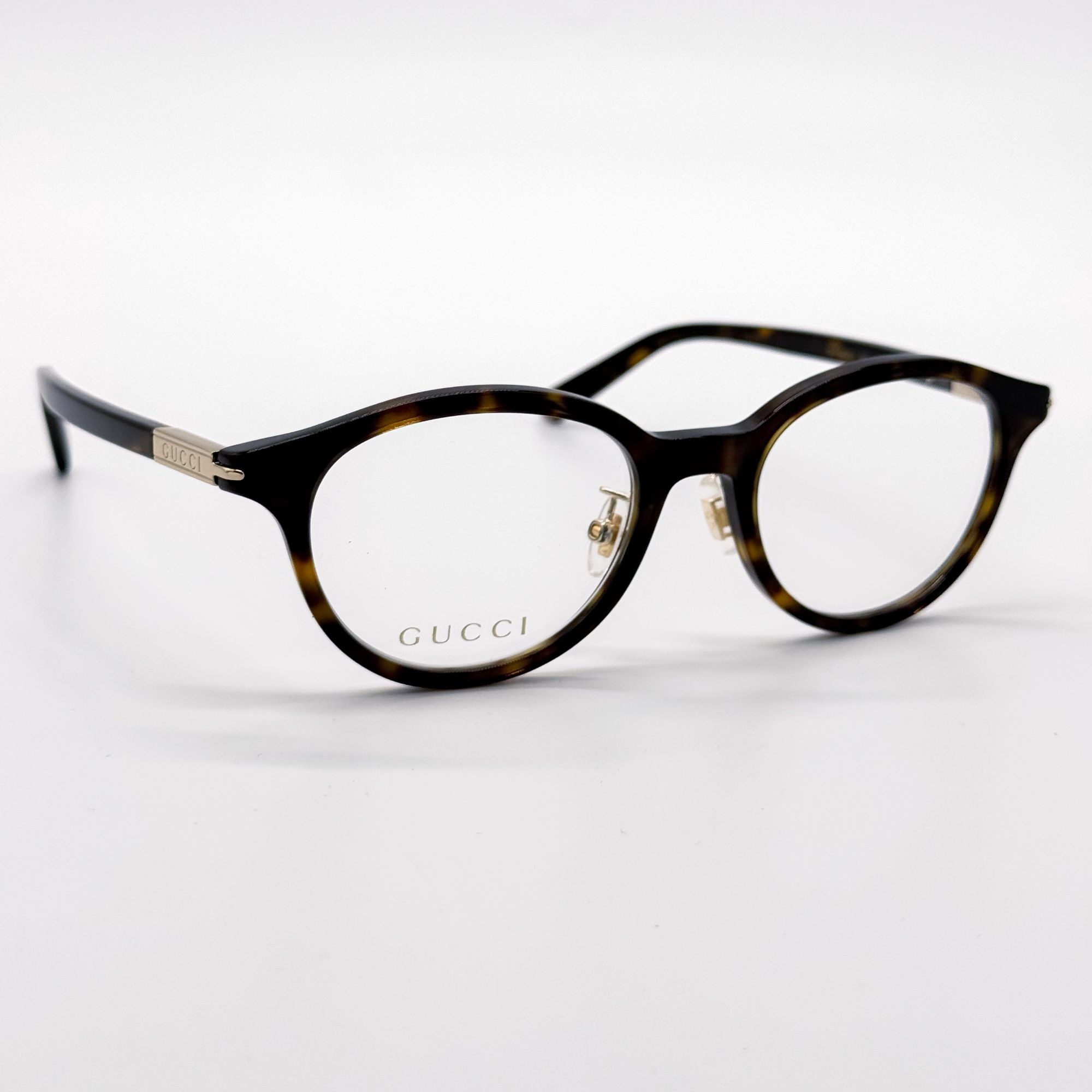 Gucci NEW GUCCI GG1507OJ 002 EYEGLASSES MEN HAVANA EYEWEAR Size ONE SIZE - 5 Thumbnail