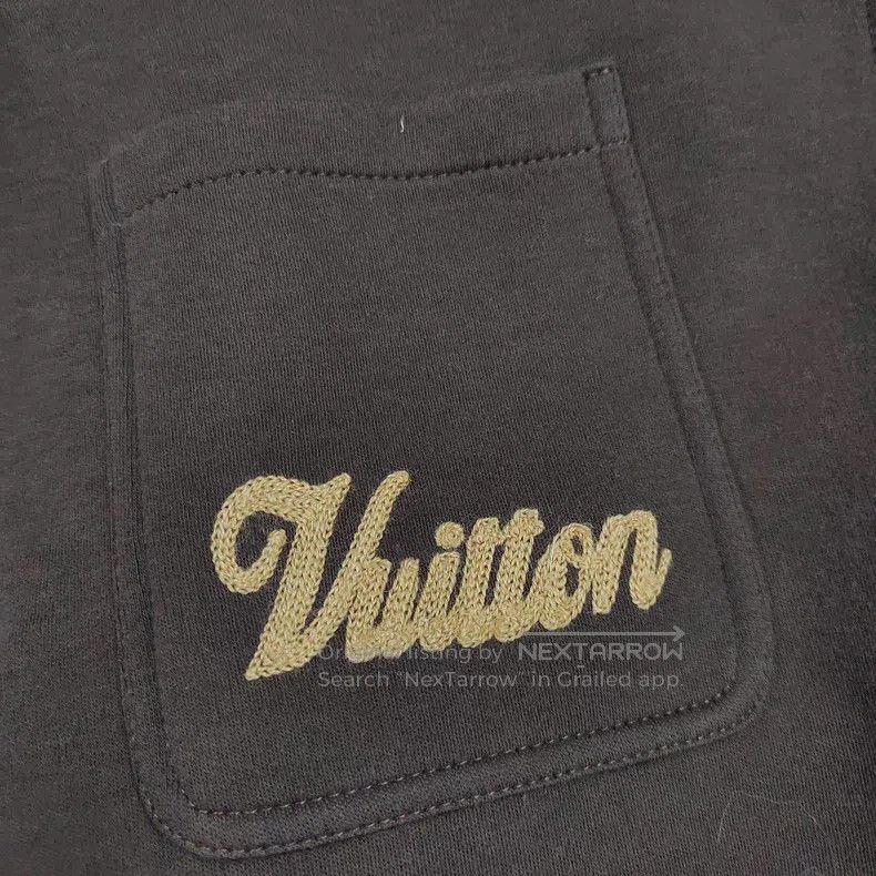 Louis Vuitton Louis Vuitton Dark brown embroidered logo jacket Size US S / EU 44-46 / 1 - 3 Thumbnail