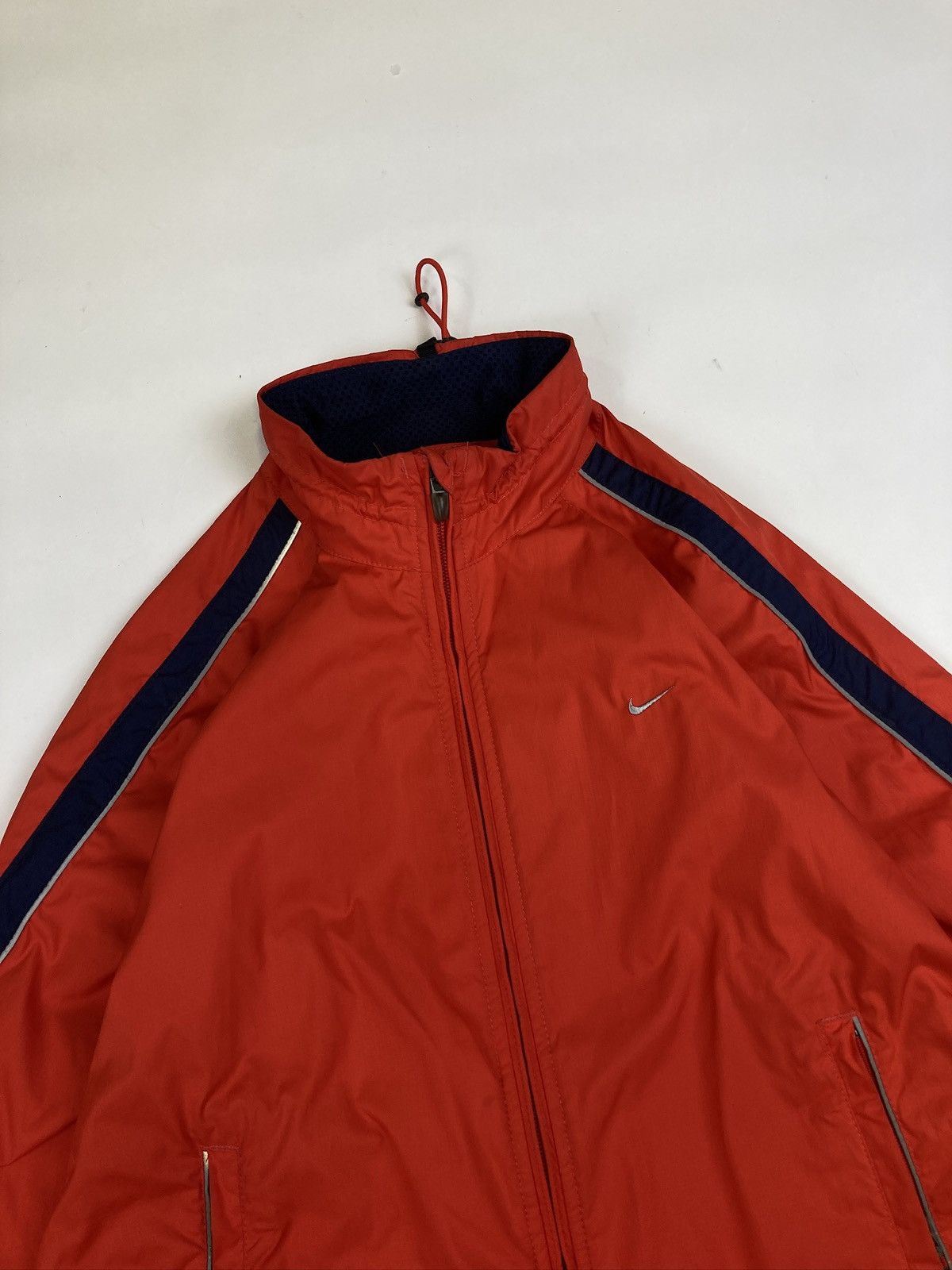 Nike × Vintage Vintage 2000s Nike track jacket Size L / US 10 / IT 46 - 1 Thumbnail
