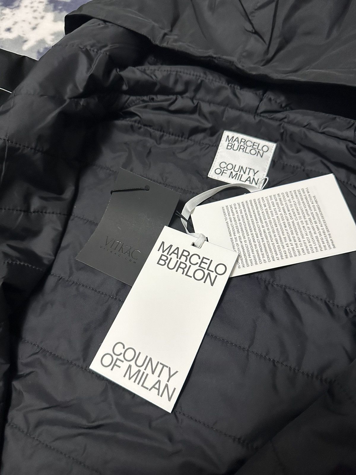 Marcelo Burlon MARCELO BURLON ASTRAL PRINT JACKET. Size US M / EU 48-50 / 2 - 11 Thumbnail