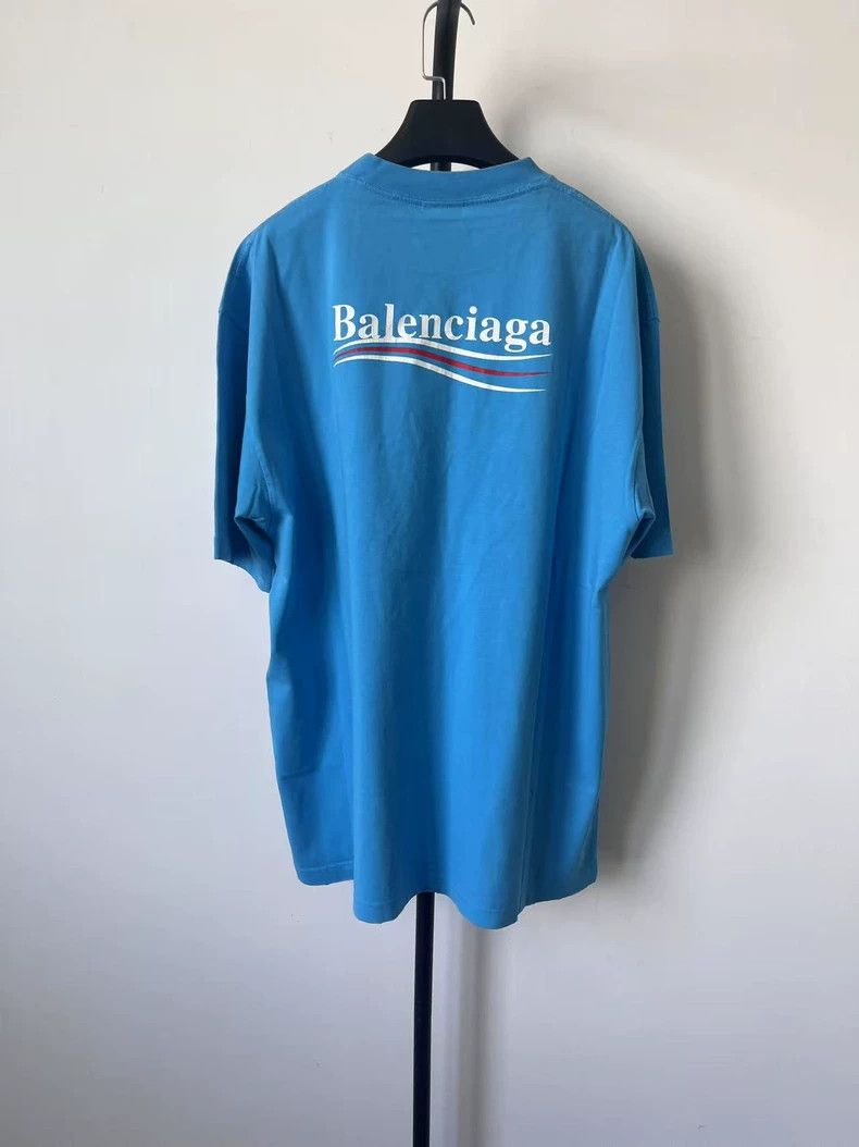 Balenciaga Balenciaga Letter Printed Round Neck Short Sleeve, Regular Size S / US 4 / IT 40 - 2 Thumbnail