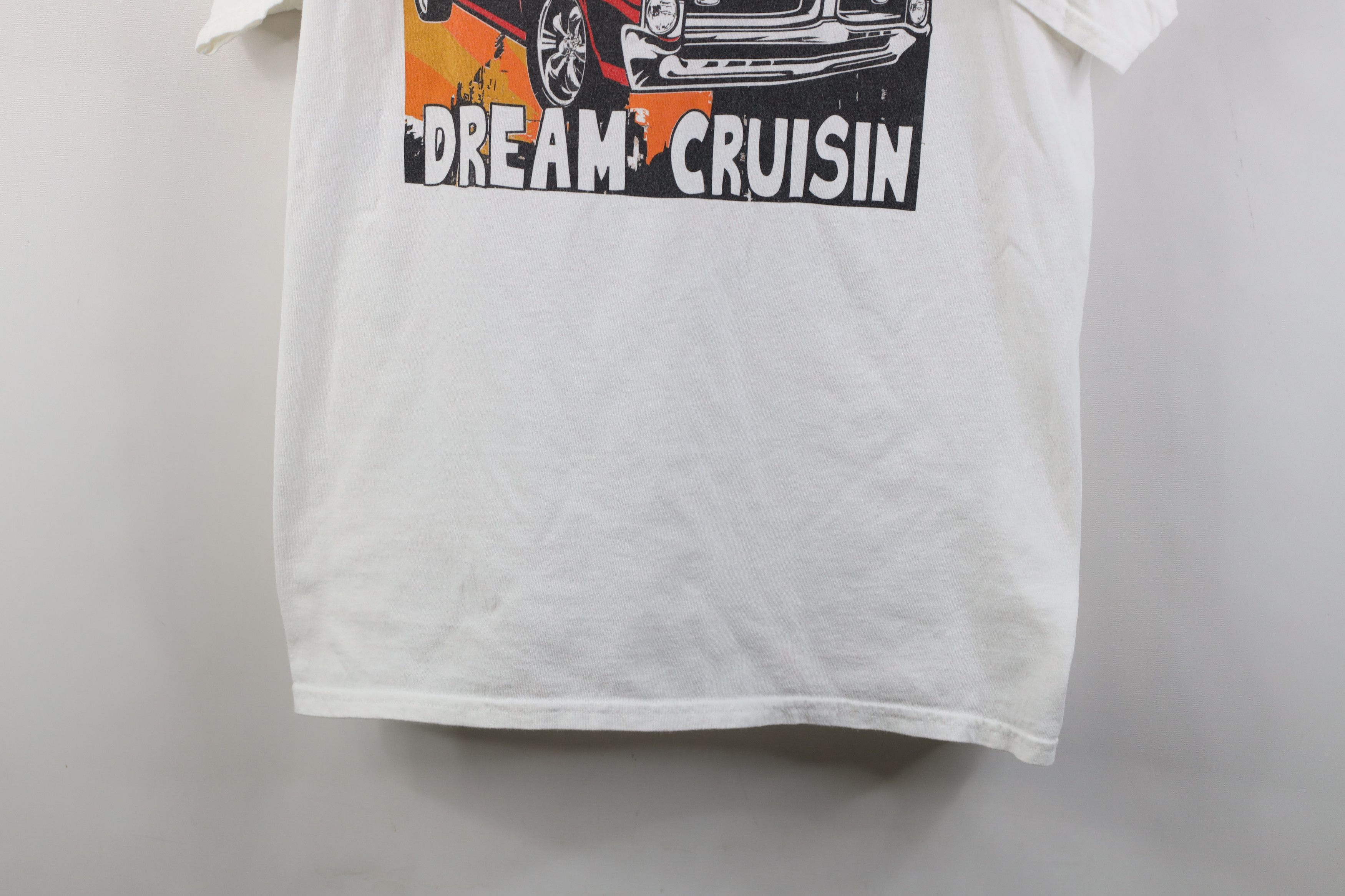 Vintage Vintage Y2K Streetwear Dream Cruise Detroit T-Shirt White Size US L / EU 52-54 / 3 - 3 Thumbnail