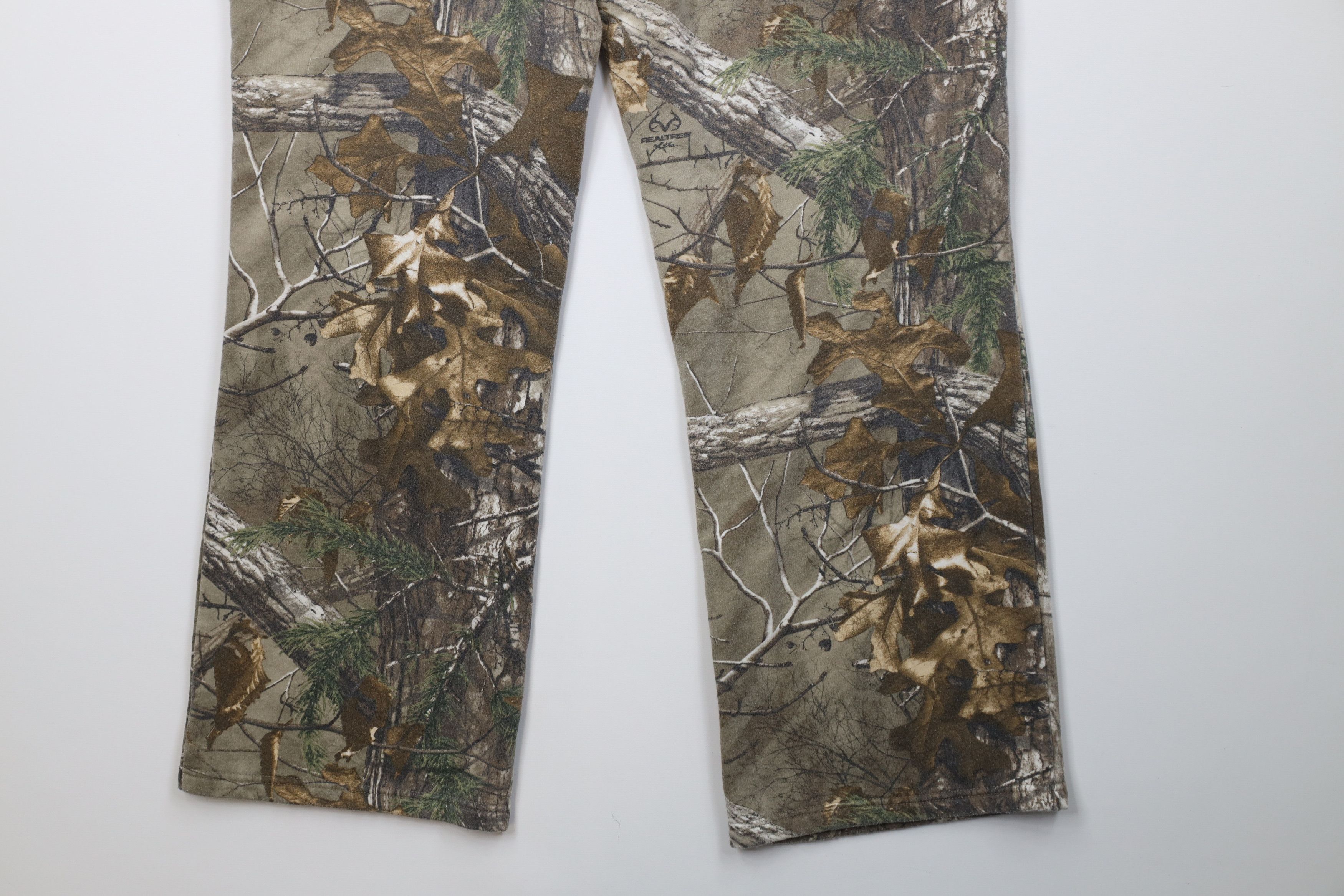 Vintage Vintage Y2K Streetwear Camouflage Wide Leg Sweatpants Size 40" / US 18 - 11 Thumbnail