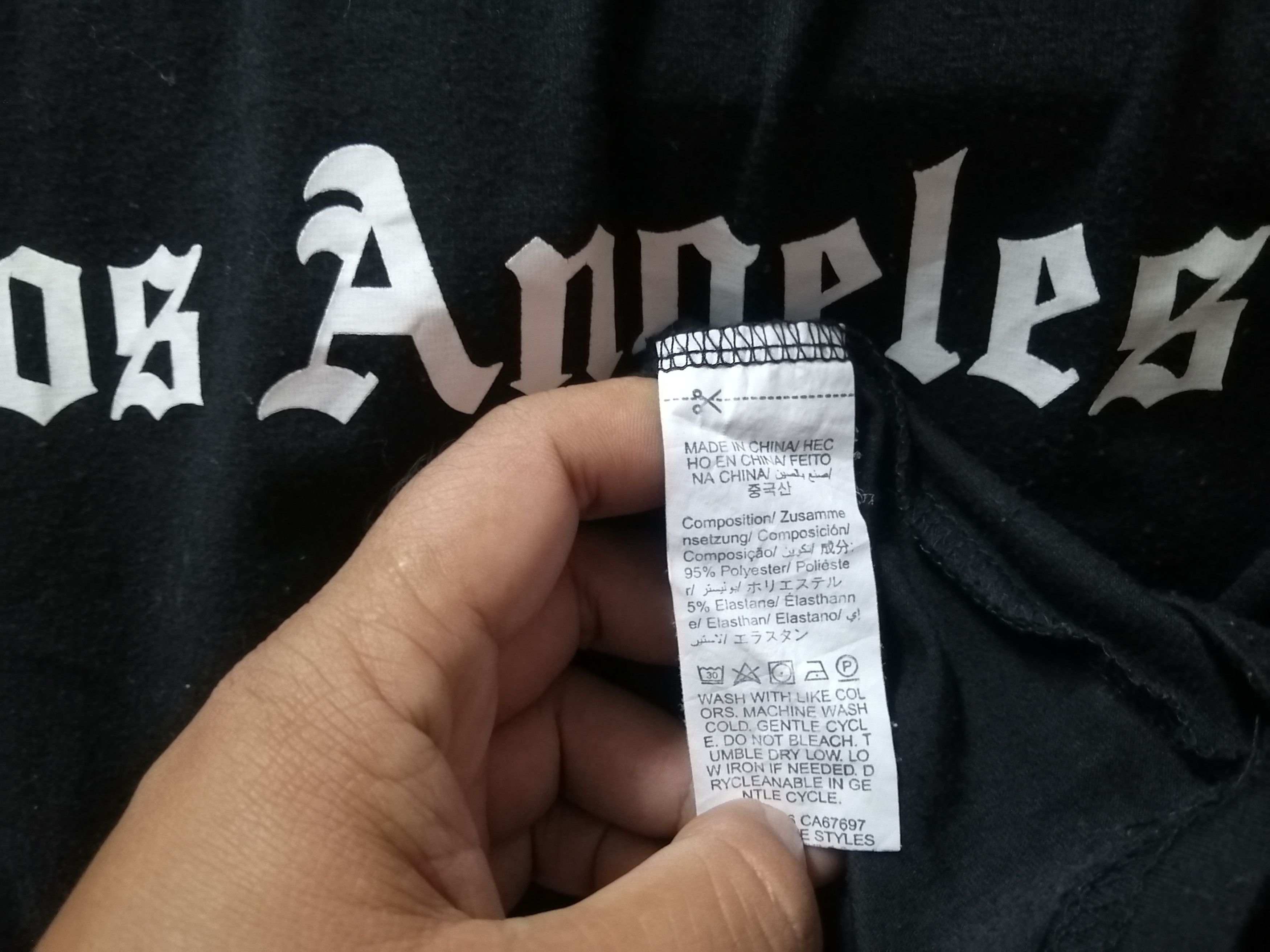Japanese Brand × Vintage Vintage los angeles very rare Size US S / EU 44-46 / 1 - 5 Thumbnail