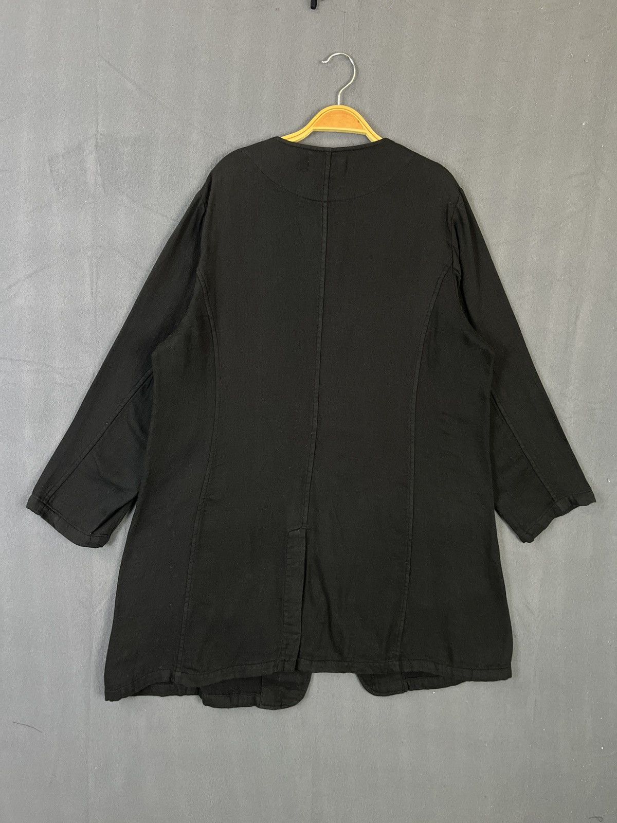 Designer × Issey Miyake × Vintage 1Mile Plantation by Issey Miyake Cotton 5 Pockets Jacket Size US S / EU 44-46 / 1 - 2 Thumbnail