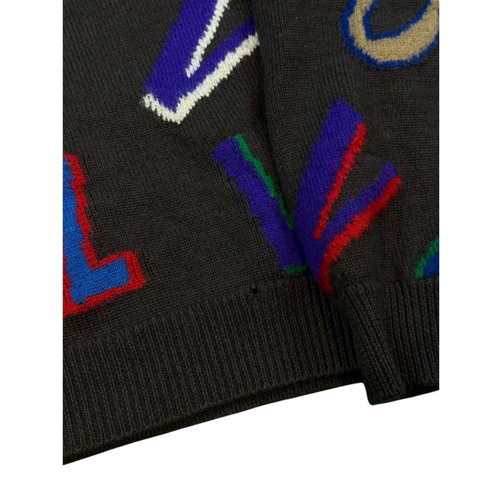 Louis Vuitton LV NBA Knit Brown Multi Sweater Size US M / EU 48-50 / 2 - 4 Thumbnail