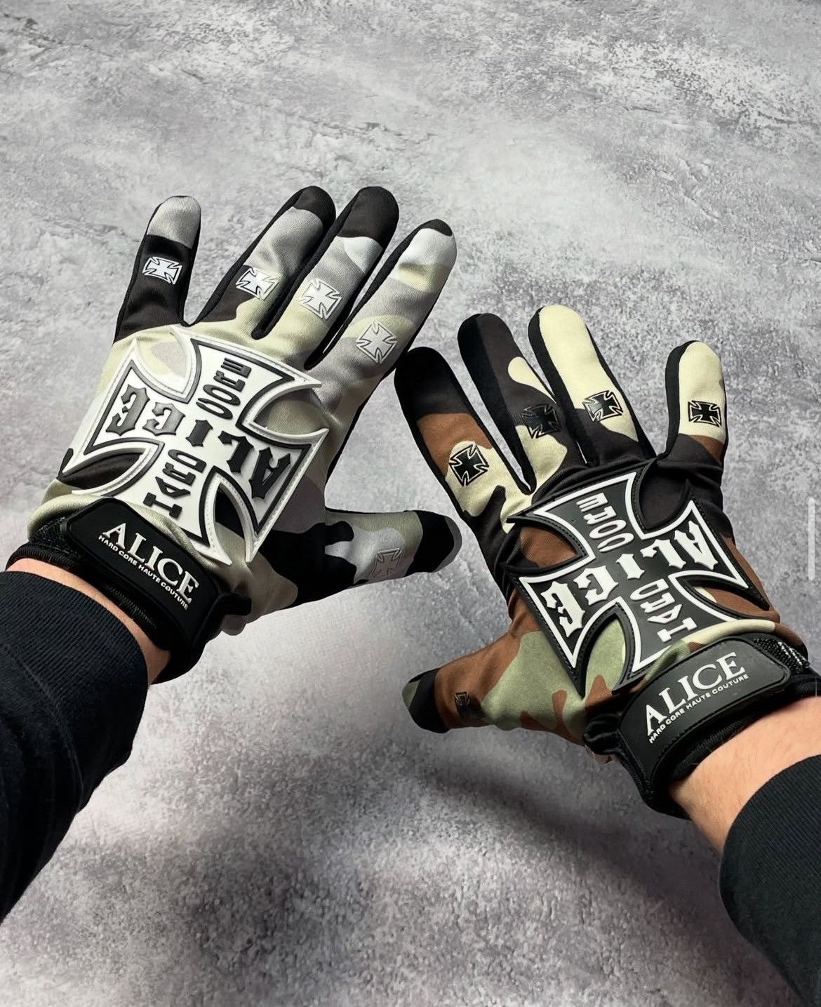 Alice Hollywood Alice Hollywood Moto Couture Gloves | Grailed