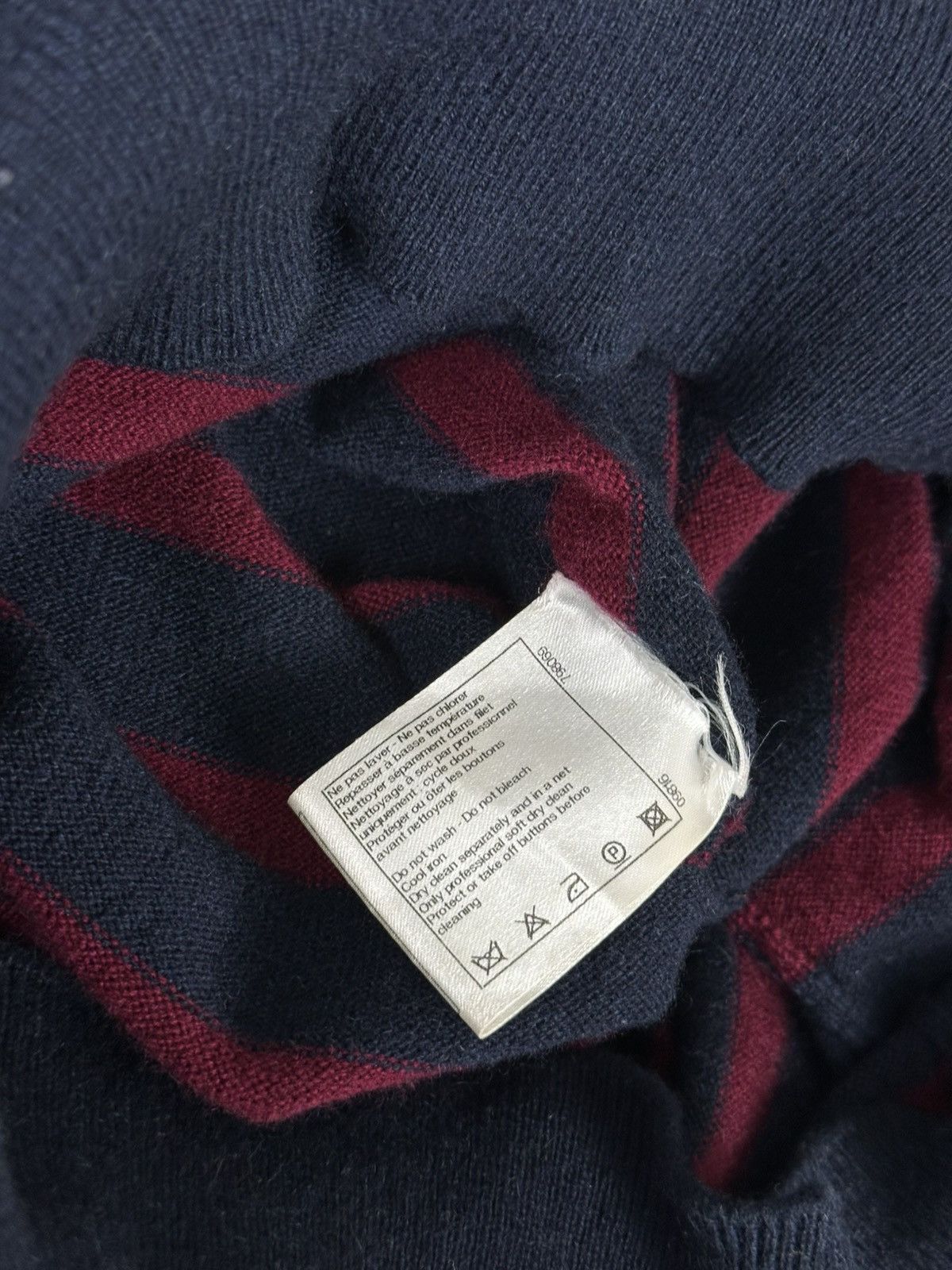 Chanel Chanel - Karl Lagerfeld 2011 Cashmere Jumper Dress Turn Lock Size XS / US 0-2 / IT 36-38 - 15 Thumbnail