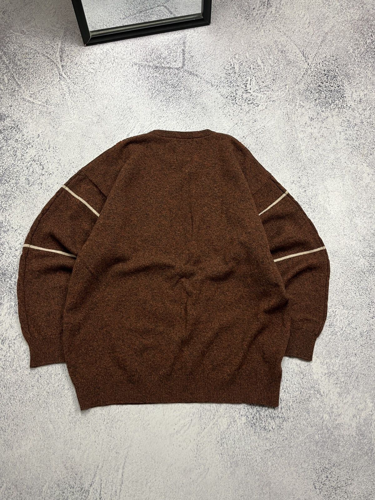 Pringle Of Scotland Vintage Pringle Of Scotland Wool Hand Knit Sweater Rare Size US M / EU 48-50 / 2 - 7 Thumbnail