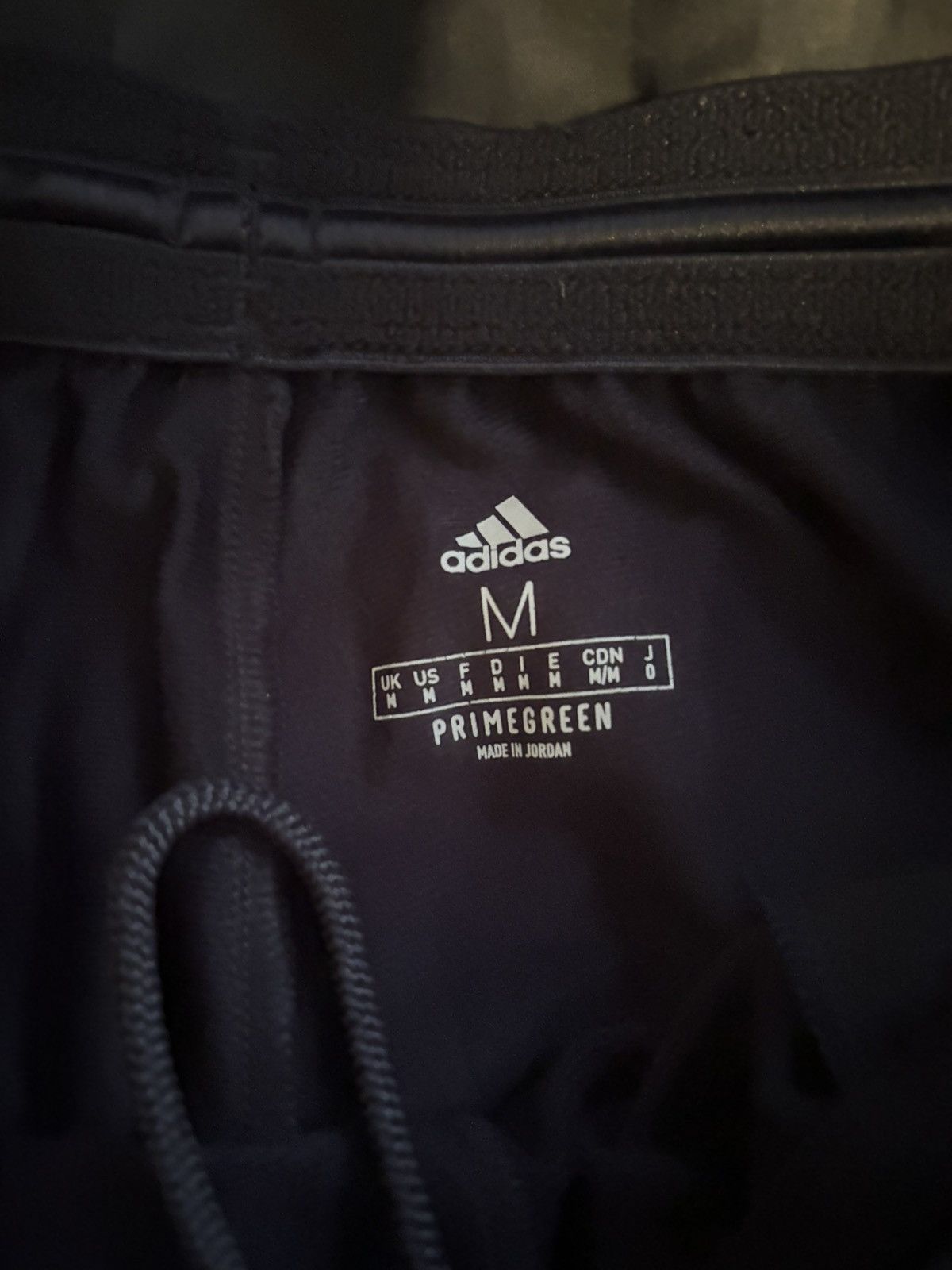 Adidas Dark Blue Vintage Adidas Joggers Size US 40 / EU 56 - 3 Thumbnail