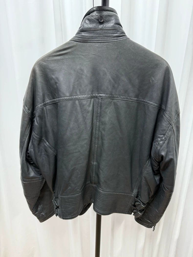 Issey Miyake Issey miyake Pen period filled leather garment jacket Size US M / EU 48-50 / 2 - 6 Thumbnail