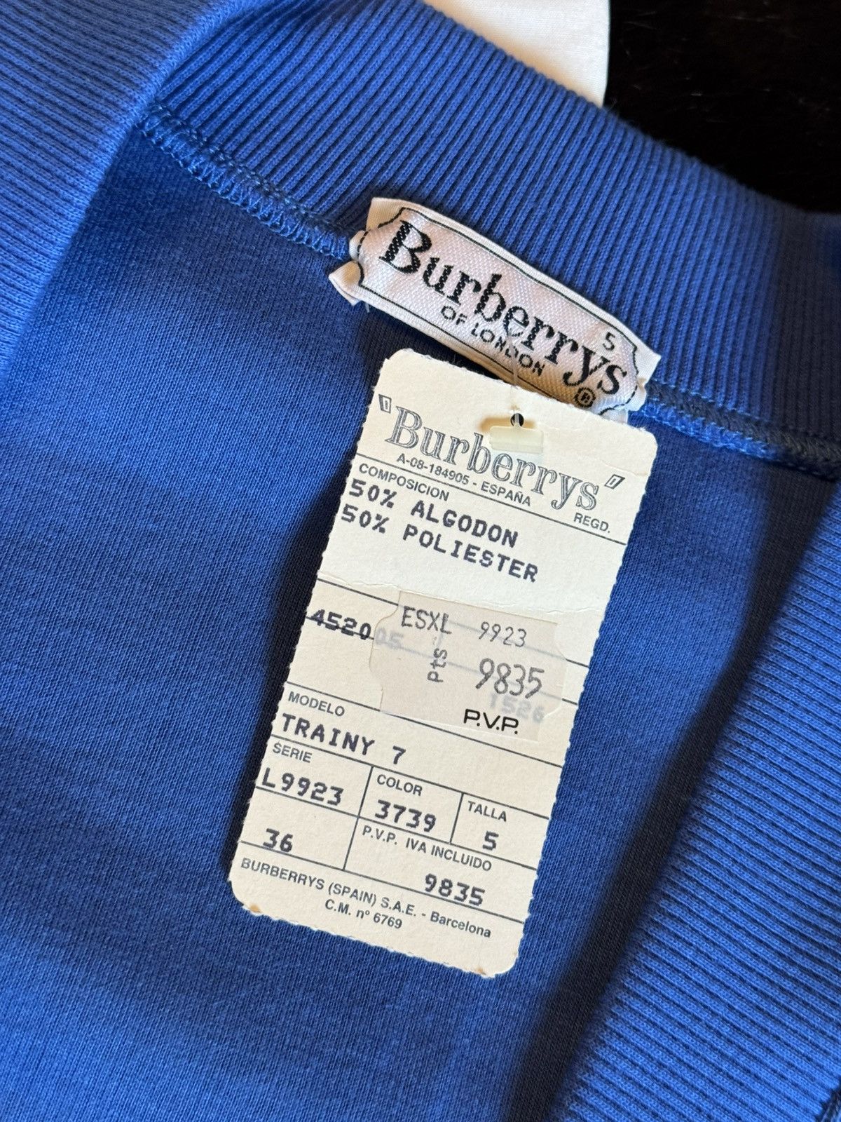 Burberry Burberry cardigan vintage Size US L / EU 52-54 / 3 - 2 Thumbnail