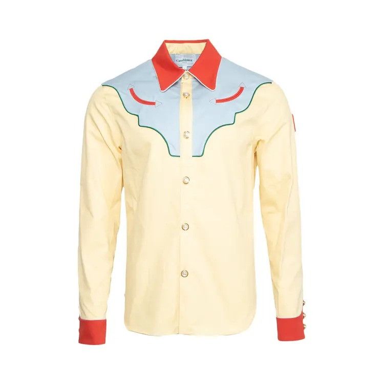 Casablanca o1mle0326 Western Shirt in Multicolor Size US M / EU 48-50 / 2 - 1 Preview