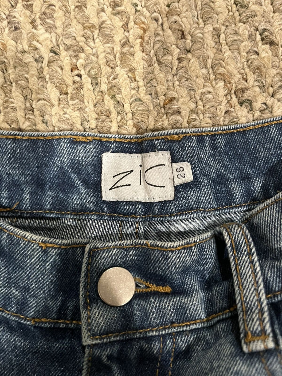 Designer Zicmade carpenter denim shorts Size US 28 / EU 44 - 3 Thumbnail