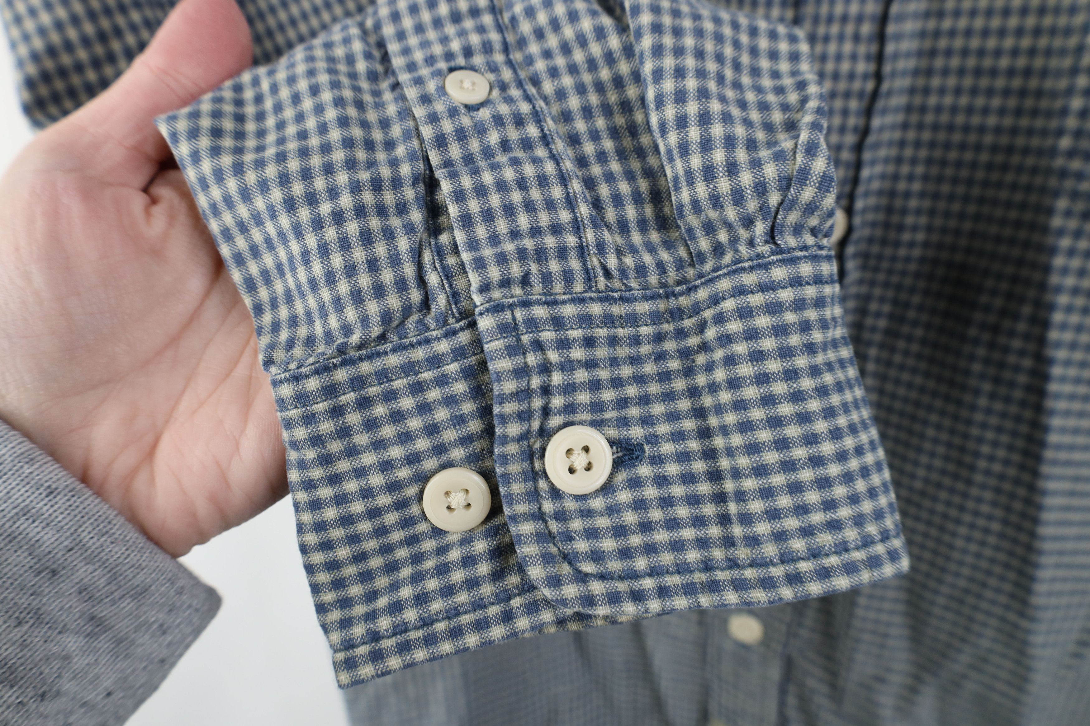 Vintage Vintage 90s Streetwear Oxford Collared Button Down Shirt Size US M / EU 48-50 / 2 - 7 Thumbnail