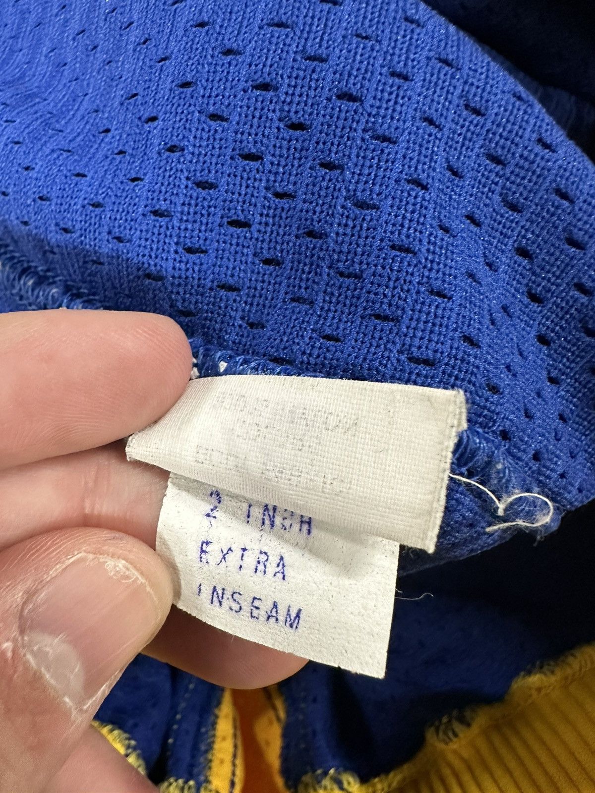Champion Vintage 90s Champion Golden State Warriors Authentic Pro Cut Size US 38 / EU 54 - 11 Thumbnail