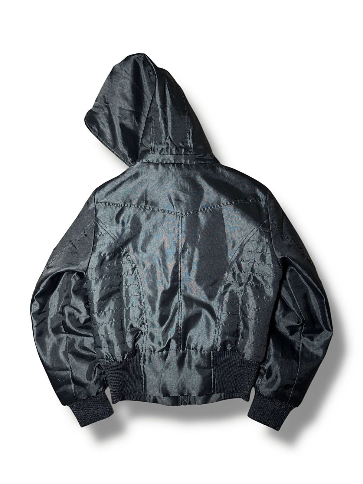 Alyx Vintage Y2k Archive Bomber Jacket Faux Fur Hood Alyx Style Size US S / EU 44-46 / 1 - 7 Thumbnail